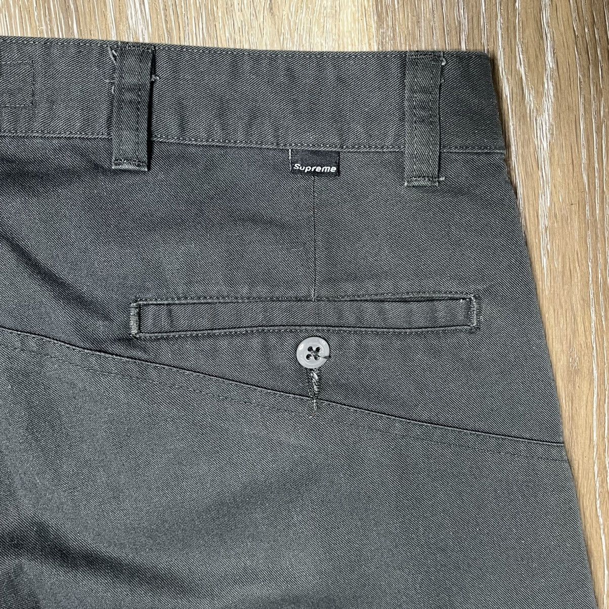 Supreme × Vintage RARE 90s supreme work pants Size US 34 / EU 50 - 6 Thumbnail