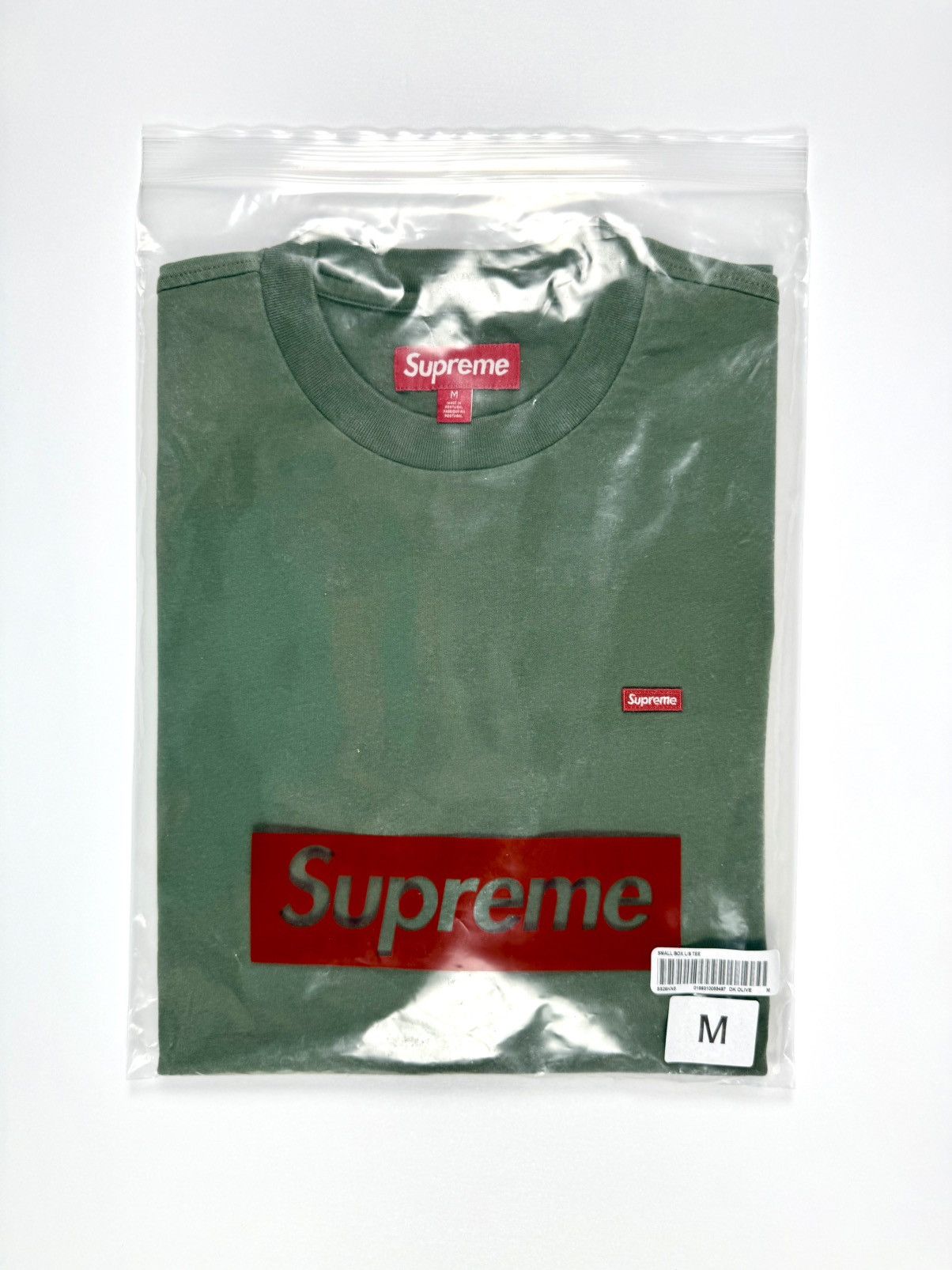 Supreme Small Box L/S Tee Black White Charcoal M L XL $799 S XXL 