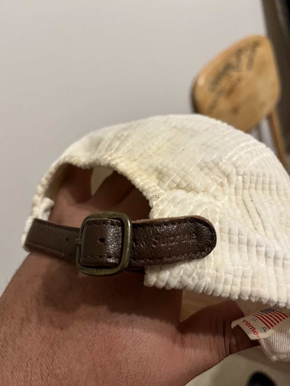 Supreme Supreme camp hat Size 38 - 2 Thumbnail