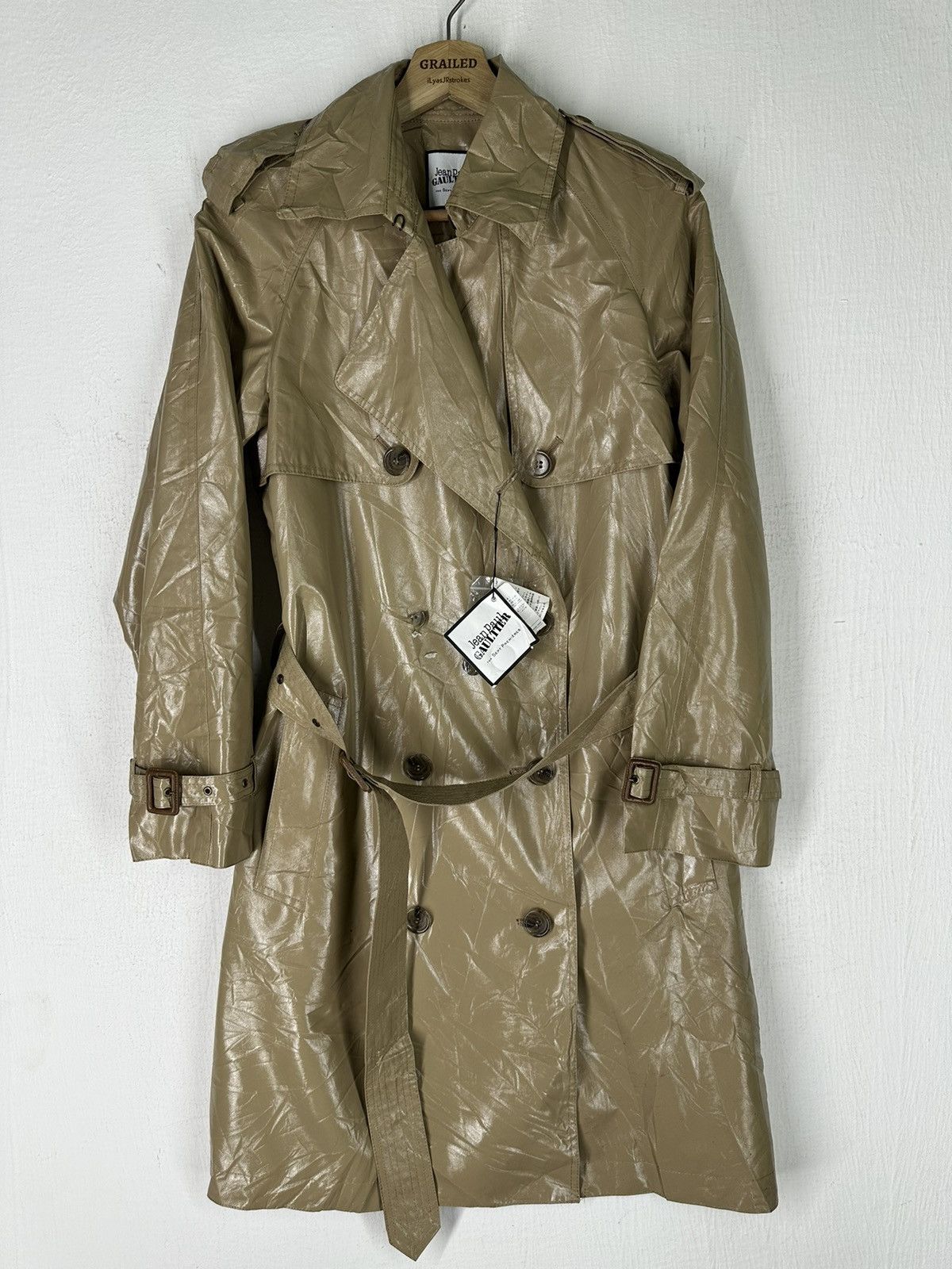 Jean Paul Gaultier Jean Paul Gaultier Trench Coat Jacket | Grailed