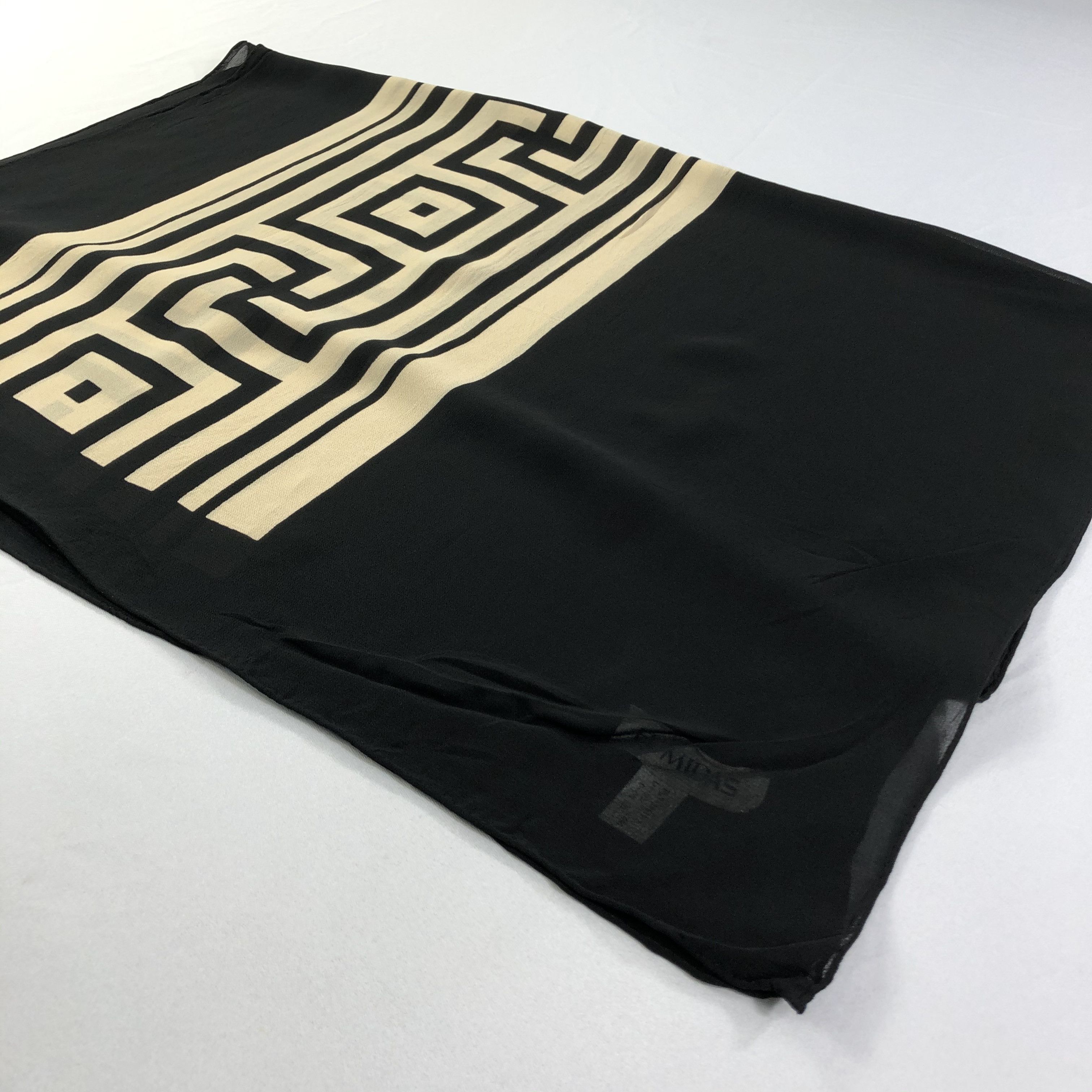 Vintage Vintage El Midas Silk Scarf Size ONE SIZE - 4 Thumbnail