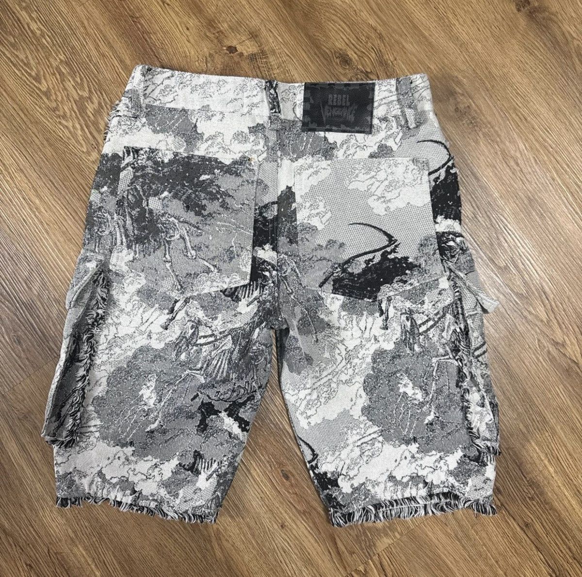 Other Grim Reaper Jorts W30 Size US 30 / EU 46 - 2 Thumbnail