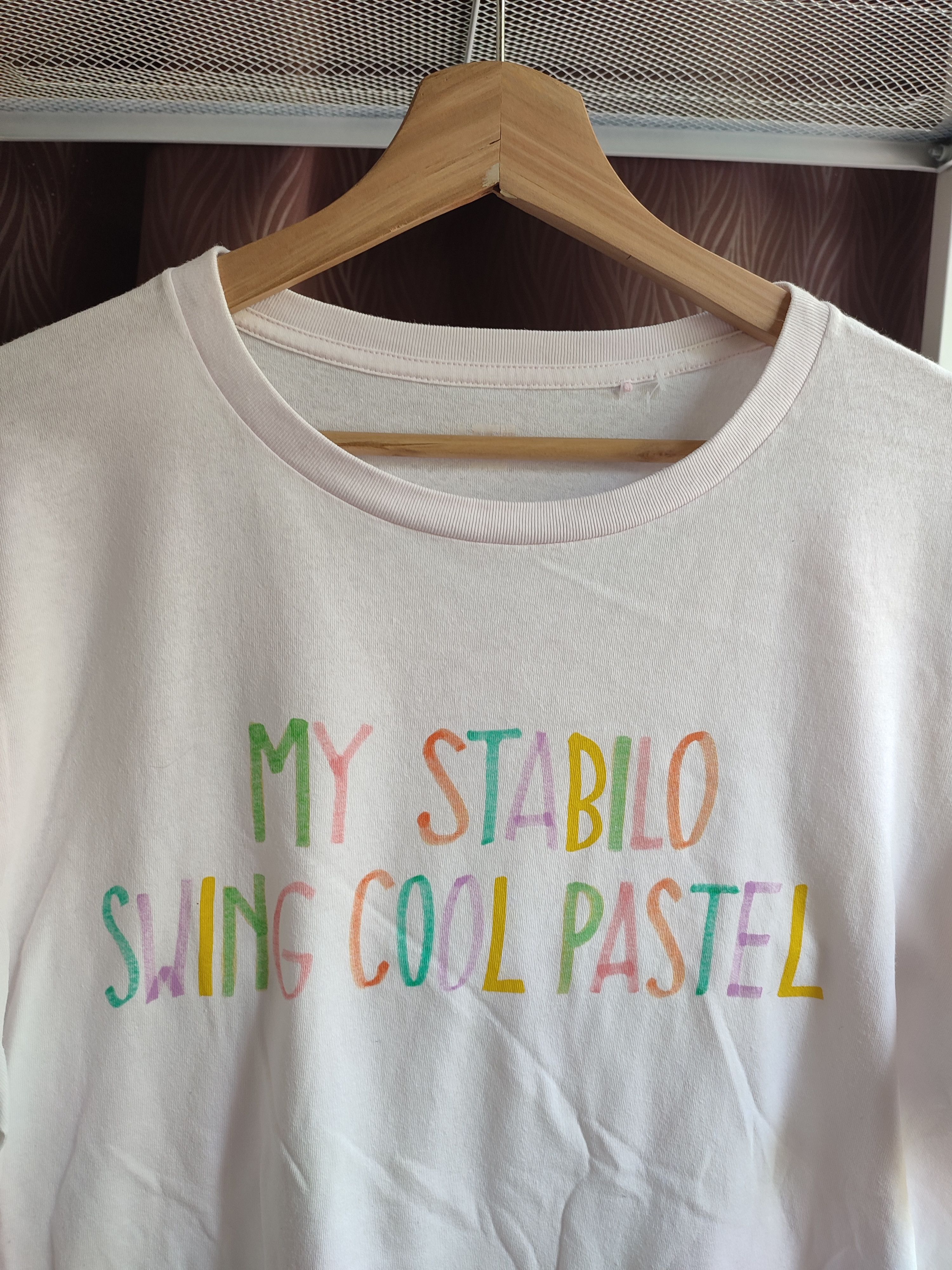 Designer × Japanese Brand × Uniqlo MY STABILO SWING COOL PASTEL X UNIQLO TEE Size US M / EU 48-50 / 2 - 4 Thumbnail