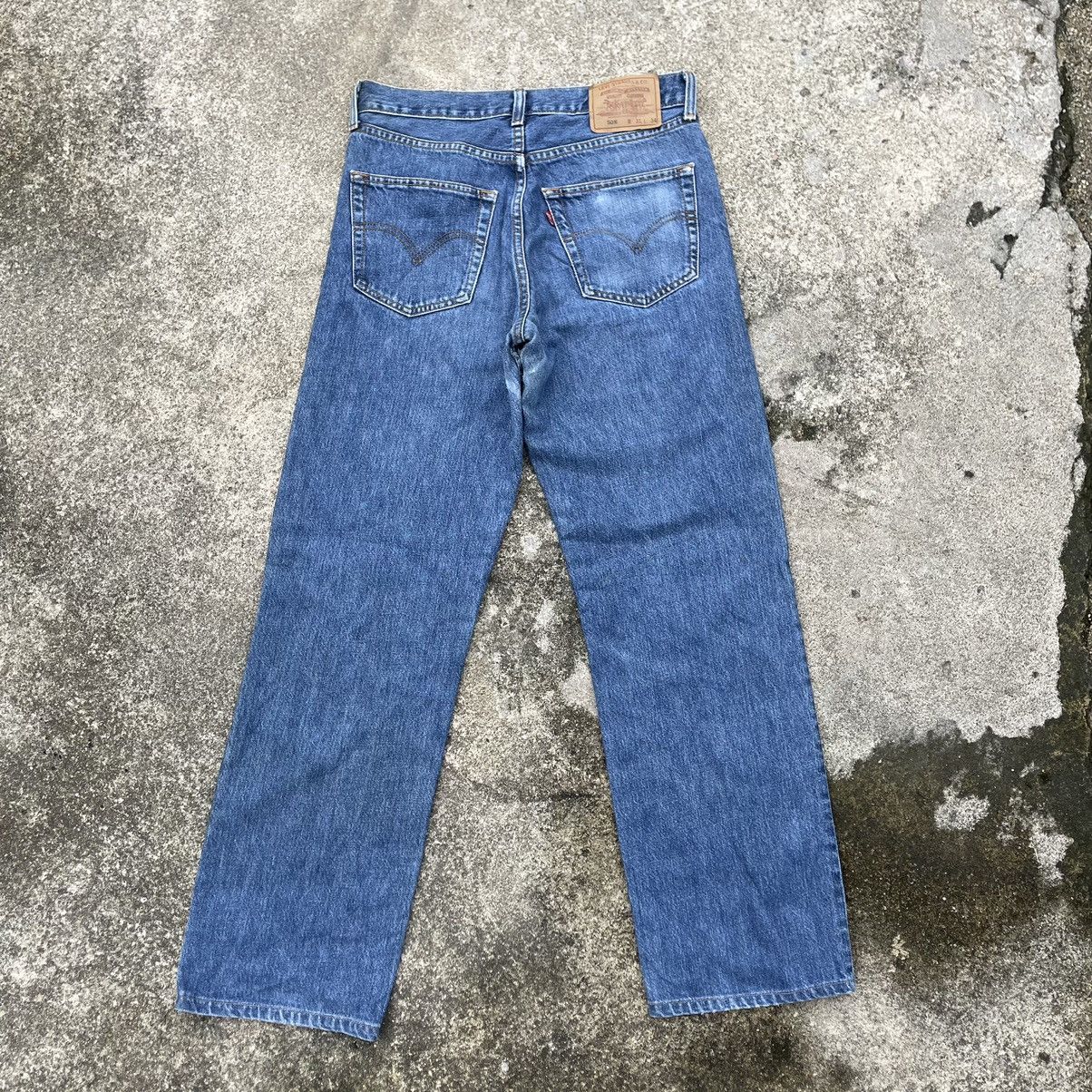 Levi's × Vintage 🔥Rare🔥Levis 508 Stone Washed Distress Denim Regular Jeans Size US 30 / EU 46 - 4 Thumbnail