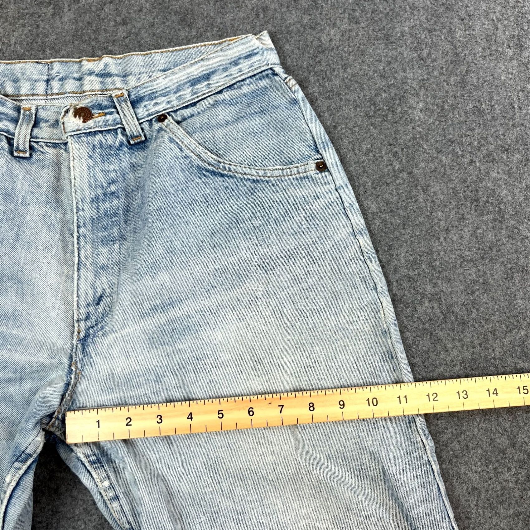 Levi's VINTAGE Levi's Silver Tab Womens Jeans Mom Taper Barrel 28 29 UK10 Light Blue Size 32" / US 10 / IT 46 - 5 Thumbnail