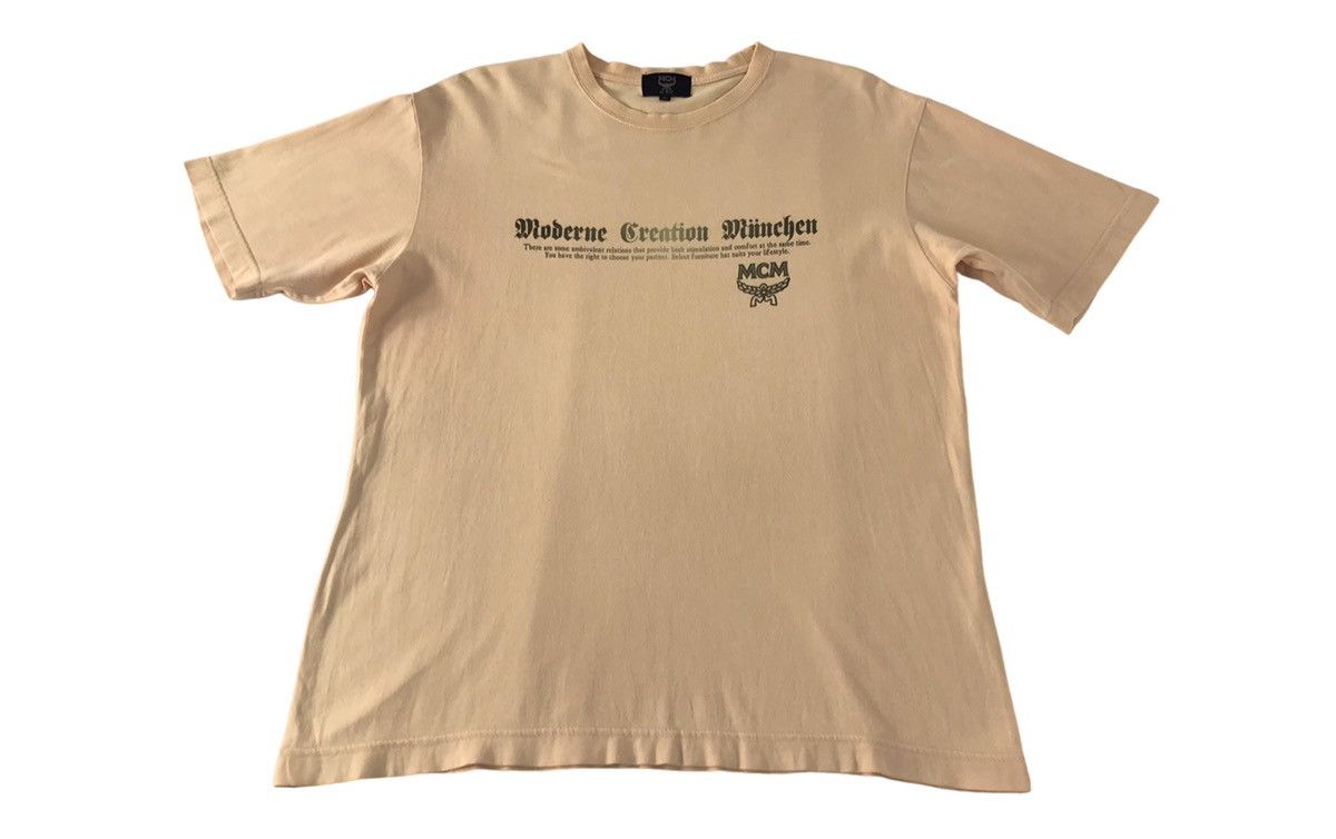 MCM MCM Otc Moderne Creation Miinchen Tee Size US L / EU 52-54 / 3 - 1 Thumbnail