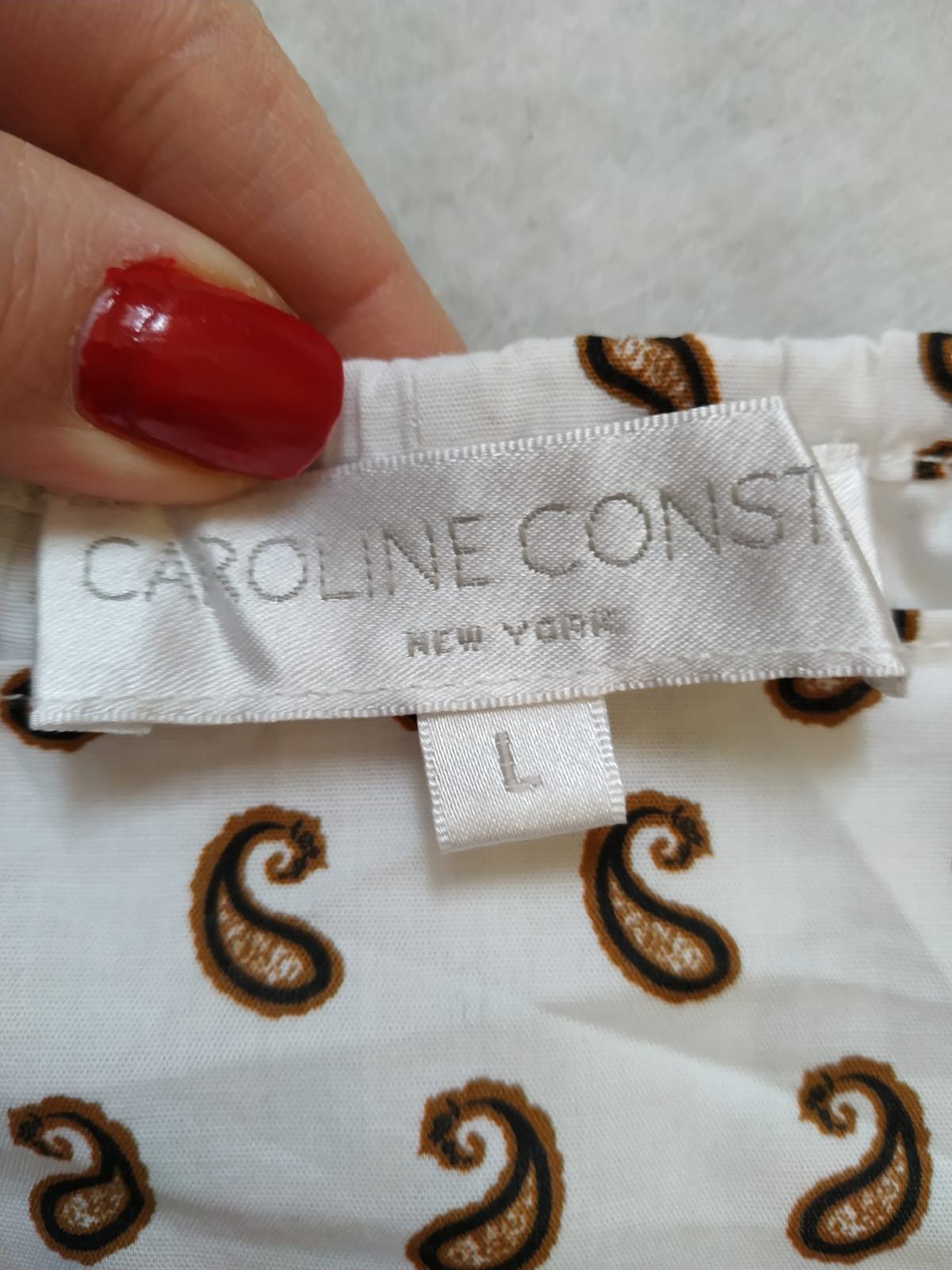CAROLINE CONSTAS Caroline Constas white top, blouse, L Size L / US 10 / IT 46 - 5 Thumbnail