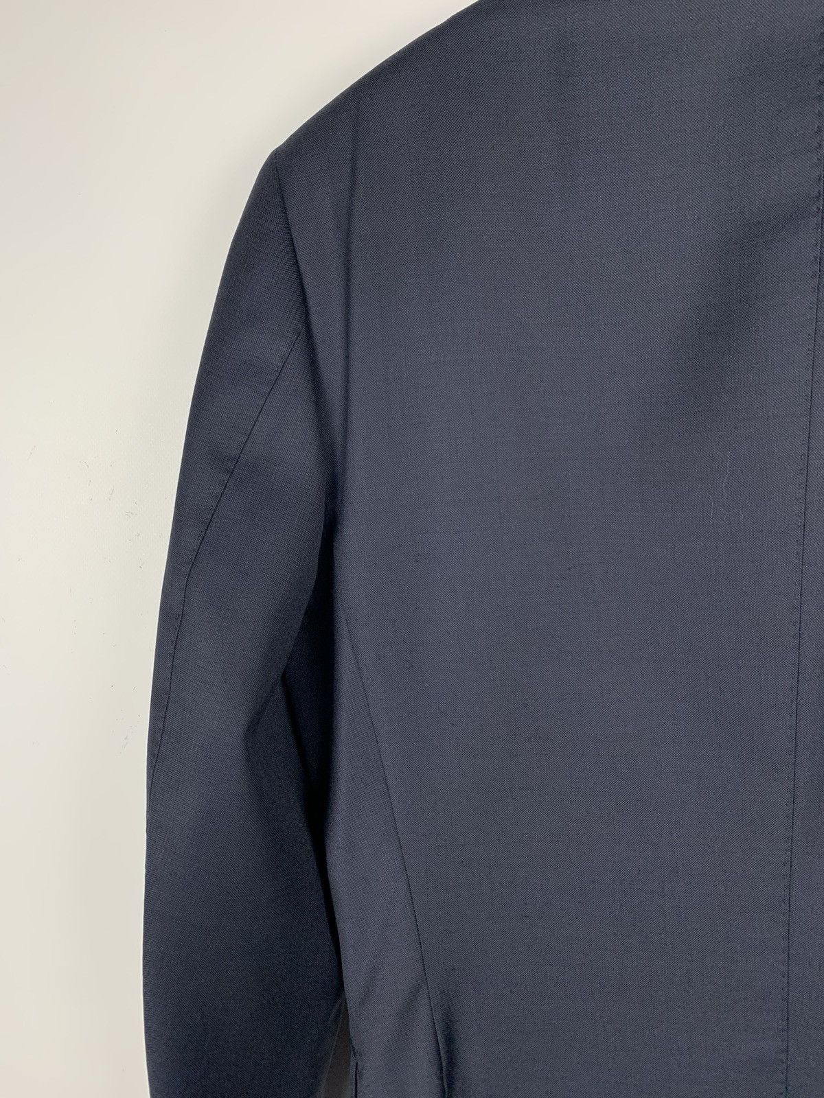 Suitsupply Suitsupply Blazer 36S Lazio Single Breasted Slim Super 110s Size 36S - 12 Thumbnail