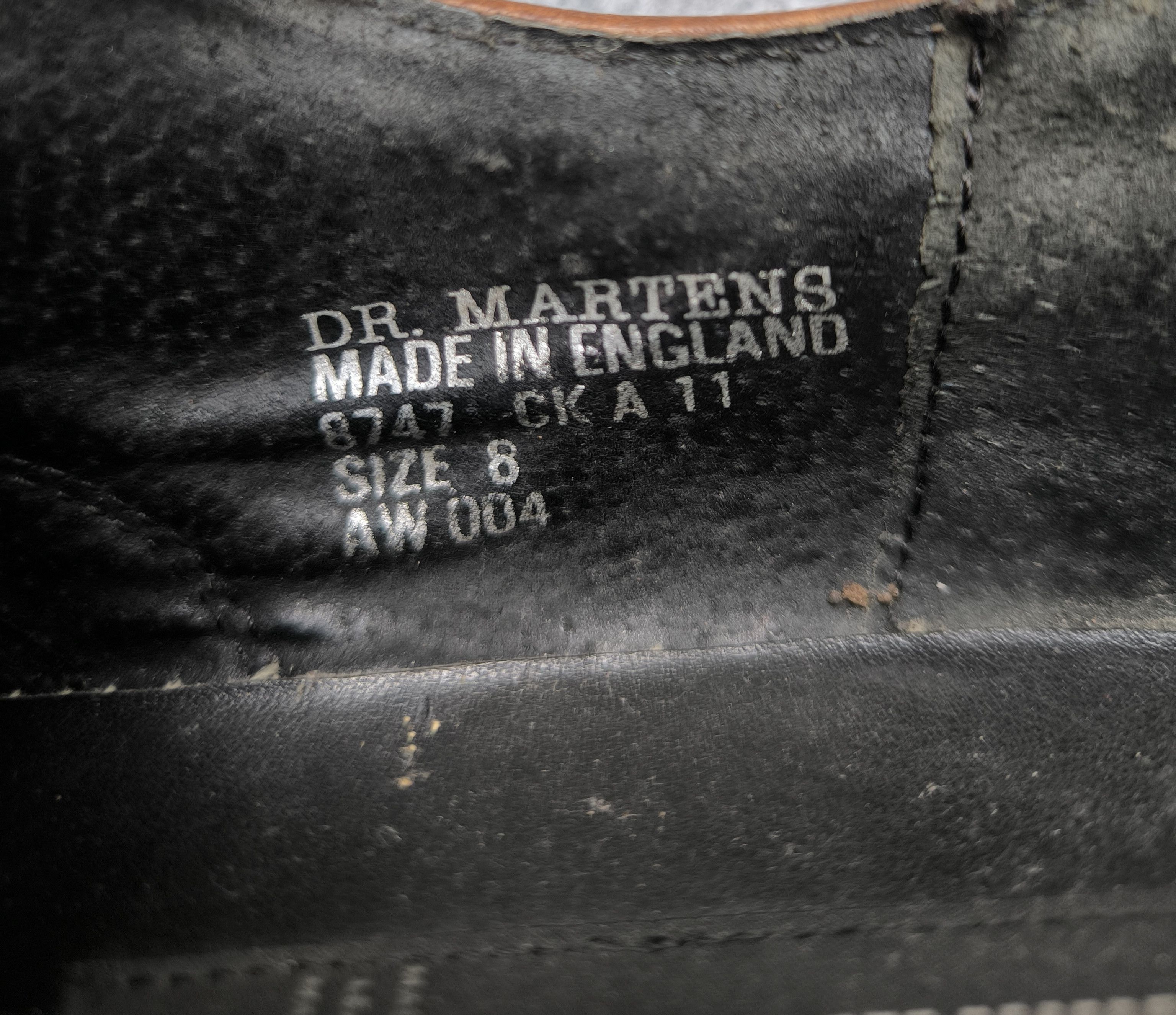 Dr. Martens DR. MARTENS lace ups square toe low top boot Size US 9 / EU 42 - 8 Thumbnail