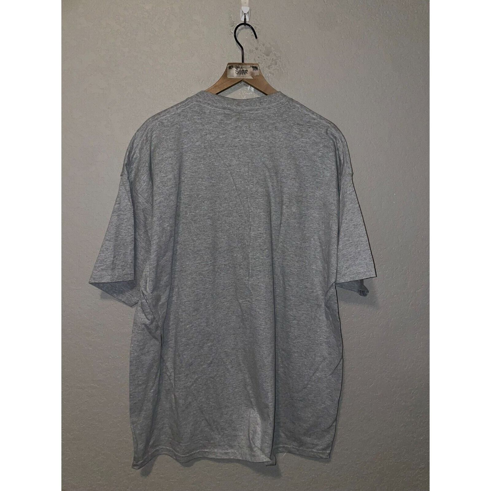 Jerzees Vintage Breckenridge Paramedics Shirt Gray CO Tee VTG 90s 2X Size US XXL / EU 58 / 5 - 4 Thumbnail