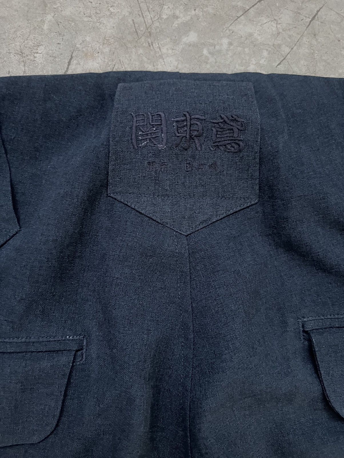 Japanese Brand Rare* Vintage Tobi Slacks Workwear Pants From Japan Size US 35 - 17 Thumbnail