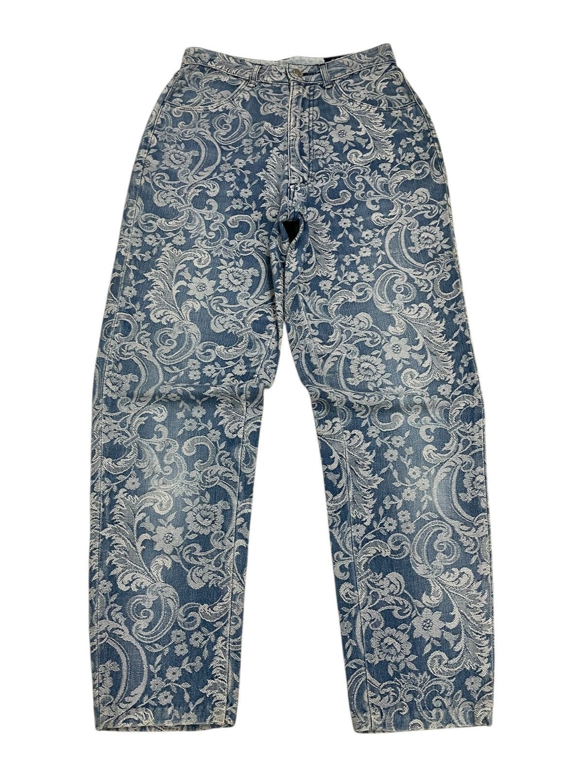 Vintage Vintage File by Wrangler Floral Y2k Junya Style Size US 26 / EU 42 - 2 Thumbnail