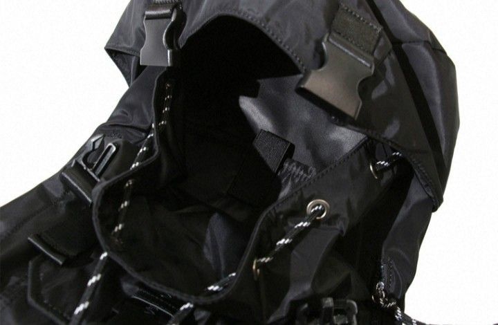 A.P.C. black A.P.C. backpack Sac A Dos Trek Size ONE SIZE - 8 Thumbnail
