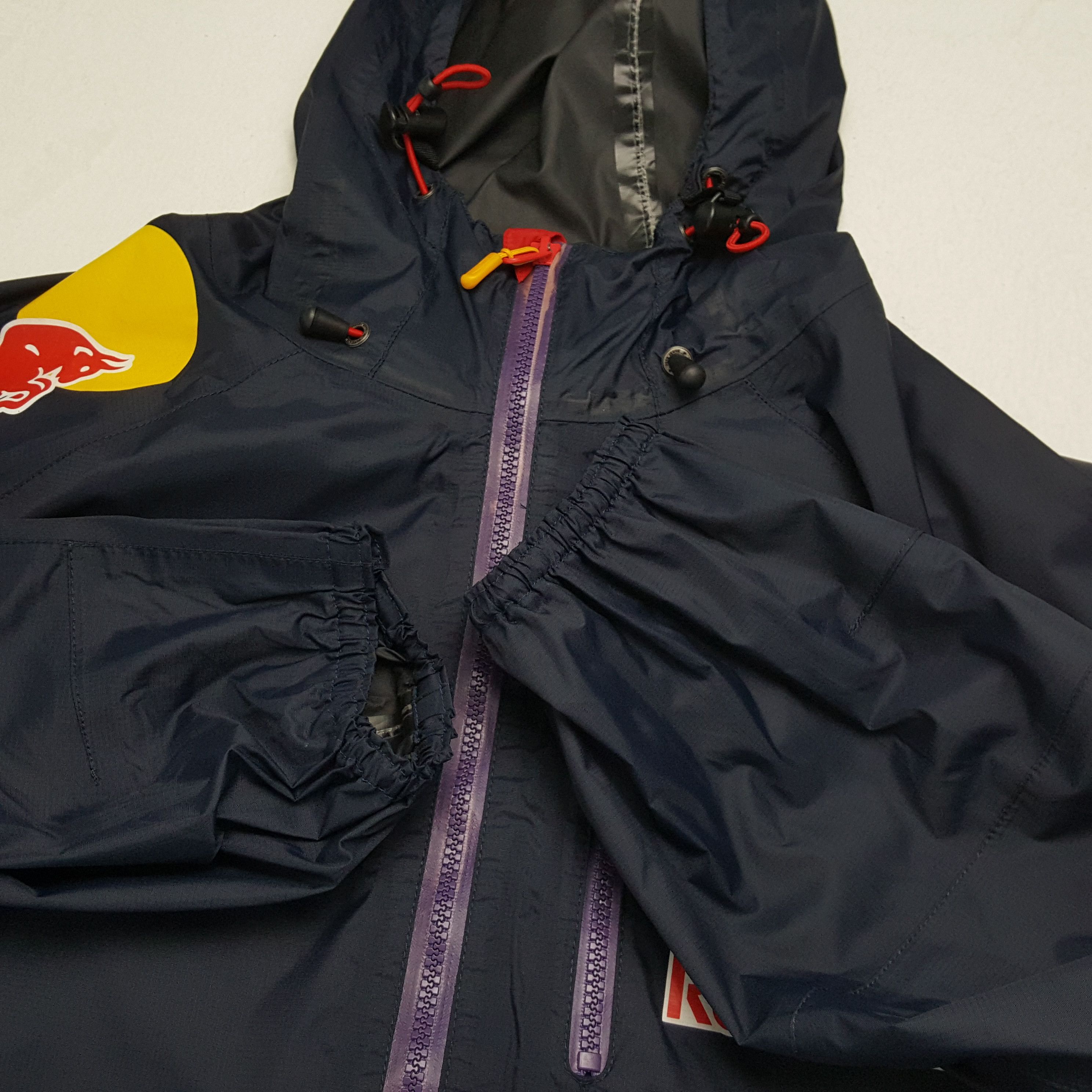 Pepe Jeans × Red Bull × Vintage RED BULL RACING Logo Design Racing Crew Style Jacket Size US L / EU 52-54 / 3 - 10 Thumbnail