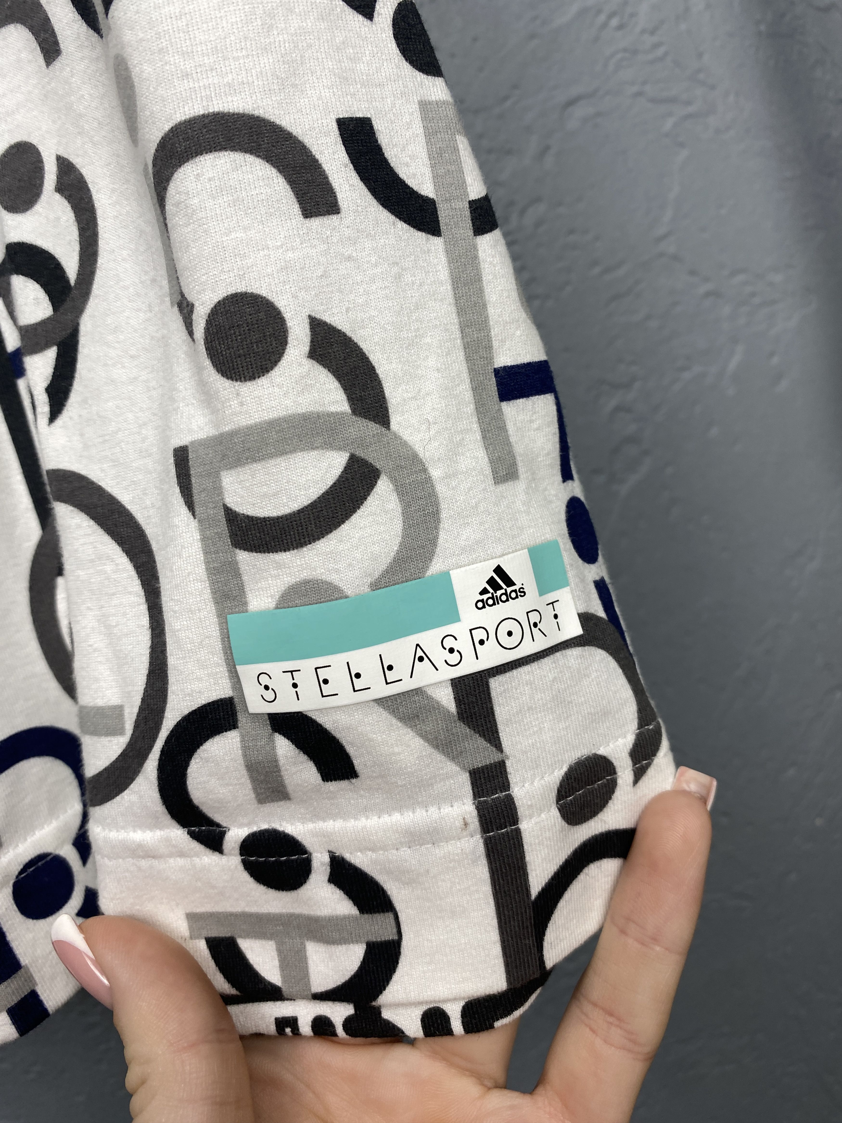 Stella McCartney Adidas Stella McCartney Sport Womens T-Shirt Size L / US 10 / IT 46 - 5 Thumbnail