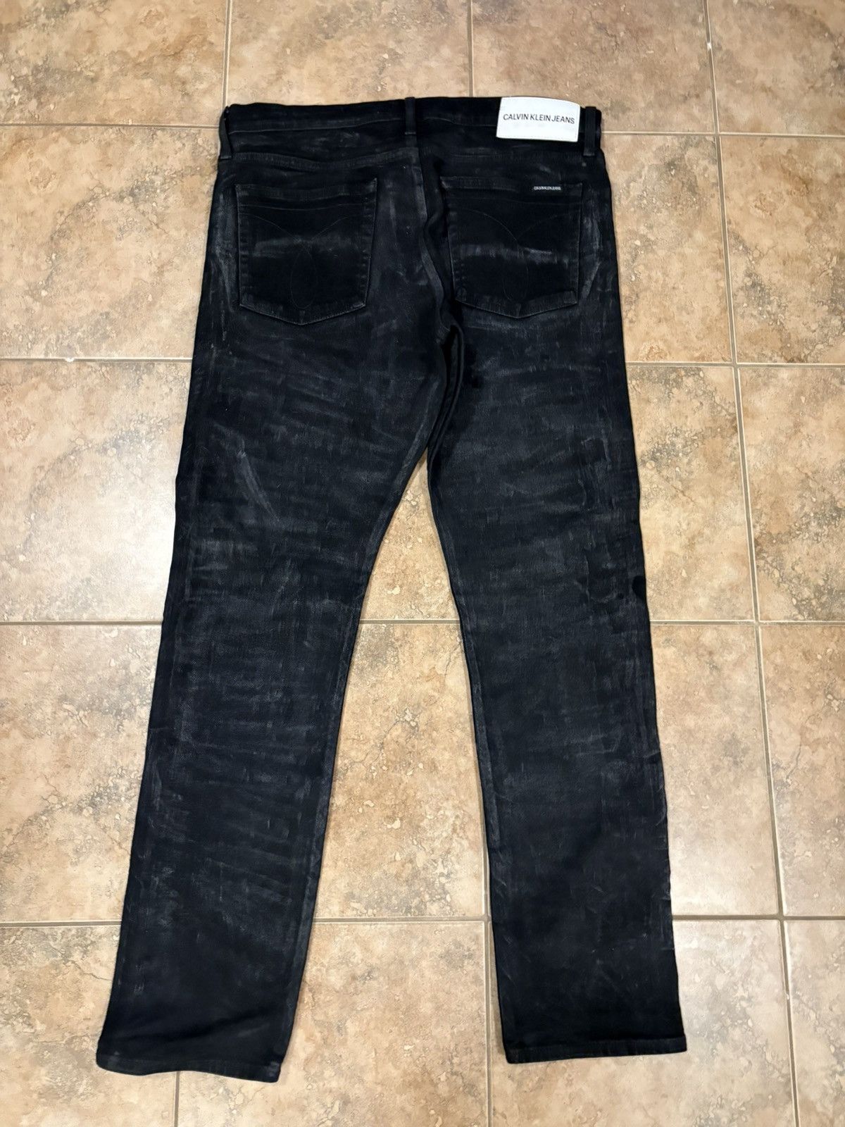 Calvin Klein Waxed Denim Size US 36 / EU 52 - 2 Thumbnail