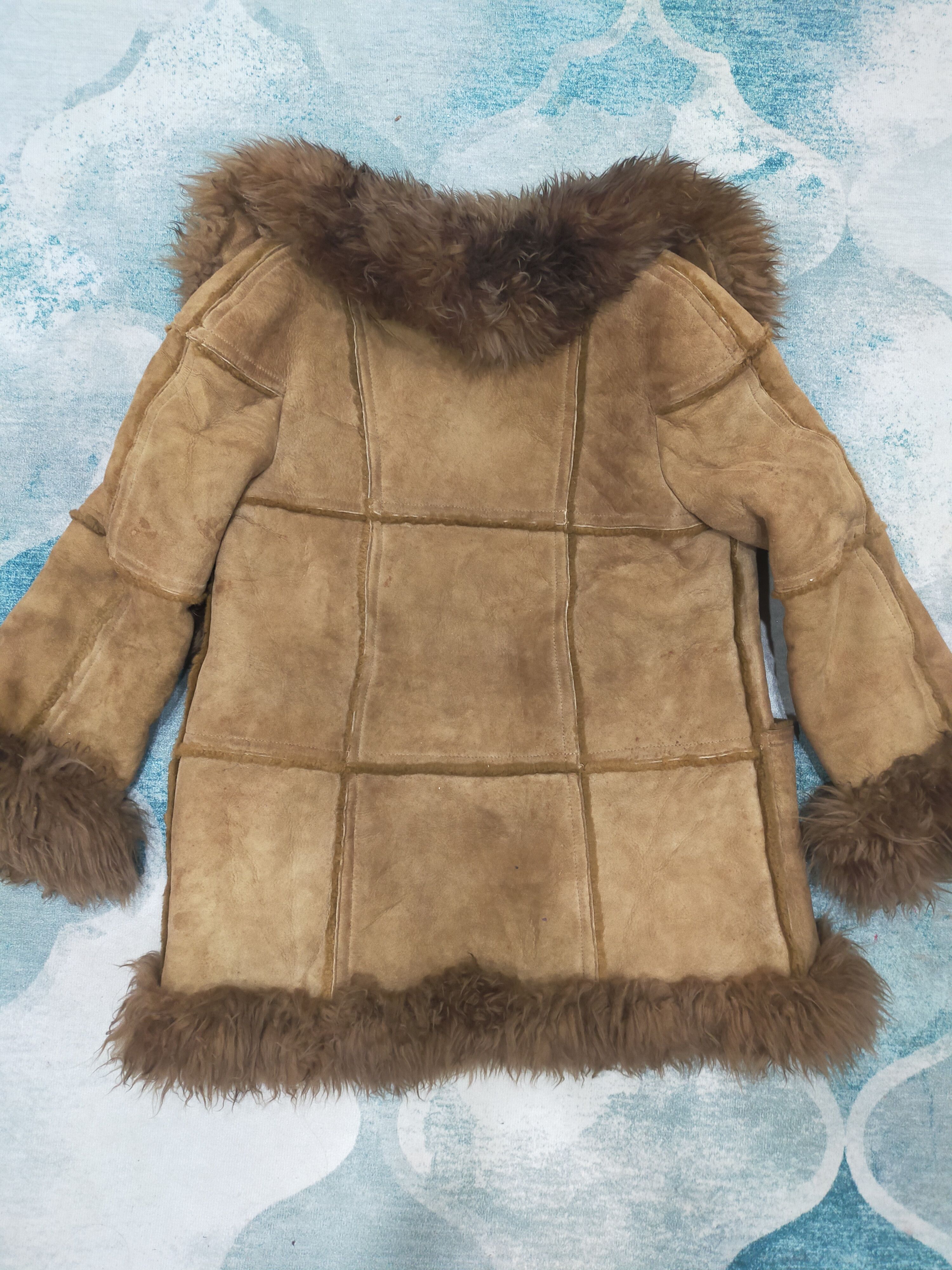 Beauty Beast × Japanese Brand Vintage Shearling Jacket FauxFur Size US L / EU 52-54 / 3 - 4 Thumbnail