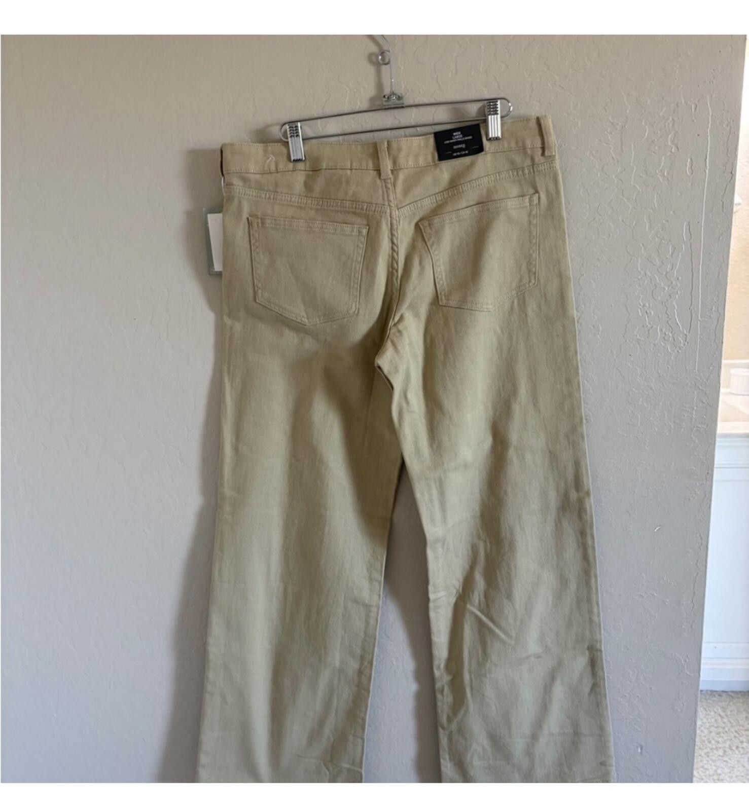 Divided H&M Divided Beige Denim Pants Size 32" / US 10 / IT 46 - 4 Thumbnail