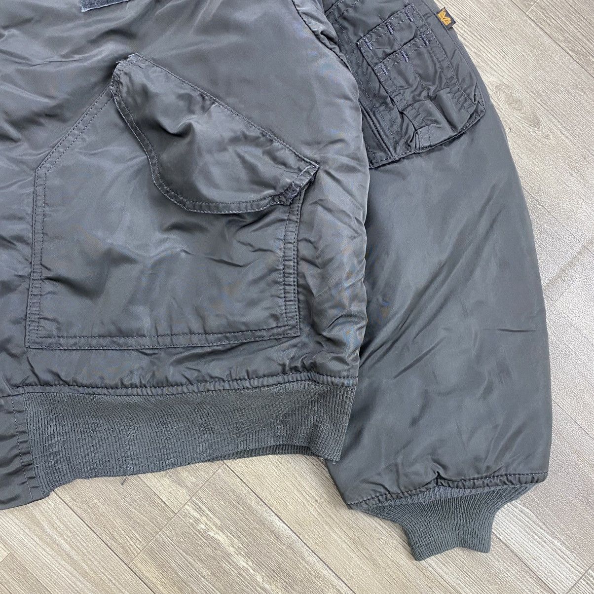 Alpha Industries Vintage Alpha Industries CWU Military Bomber Flight Jacket Size US XL / EU 56 / 4 - 8 Thumbnail