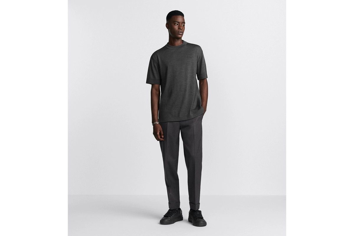 Dior o1bcso1str0226 Couture T-Shirt in Grey Size US S / EU 44-46 / 1 - 5 Thumbnail