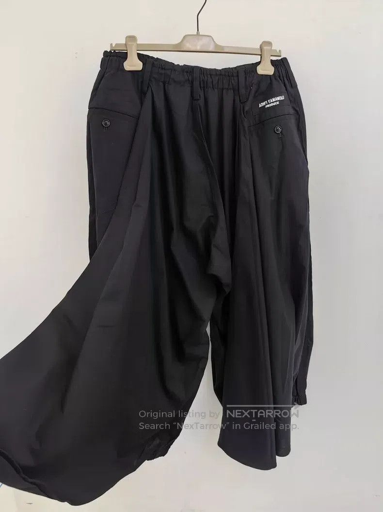 Yohji Yamamoto Yohji Yamamoto size 3 pants Size US 30 / EU 46 - 4 Thumbnail
