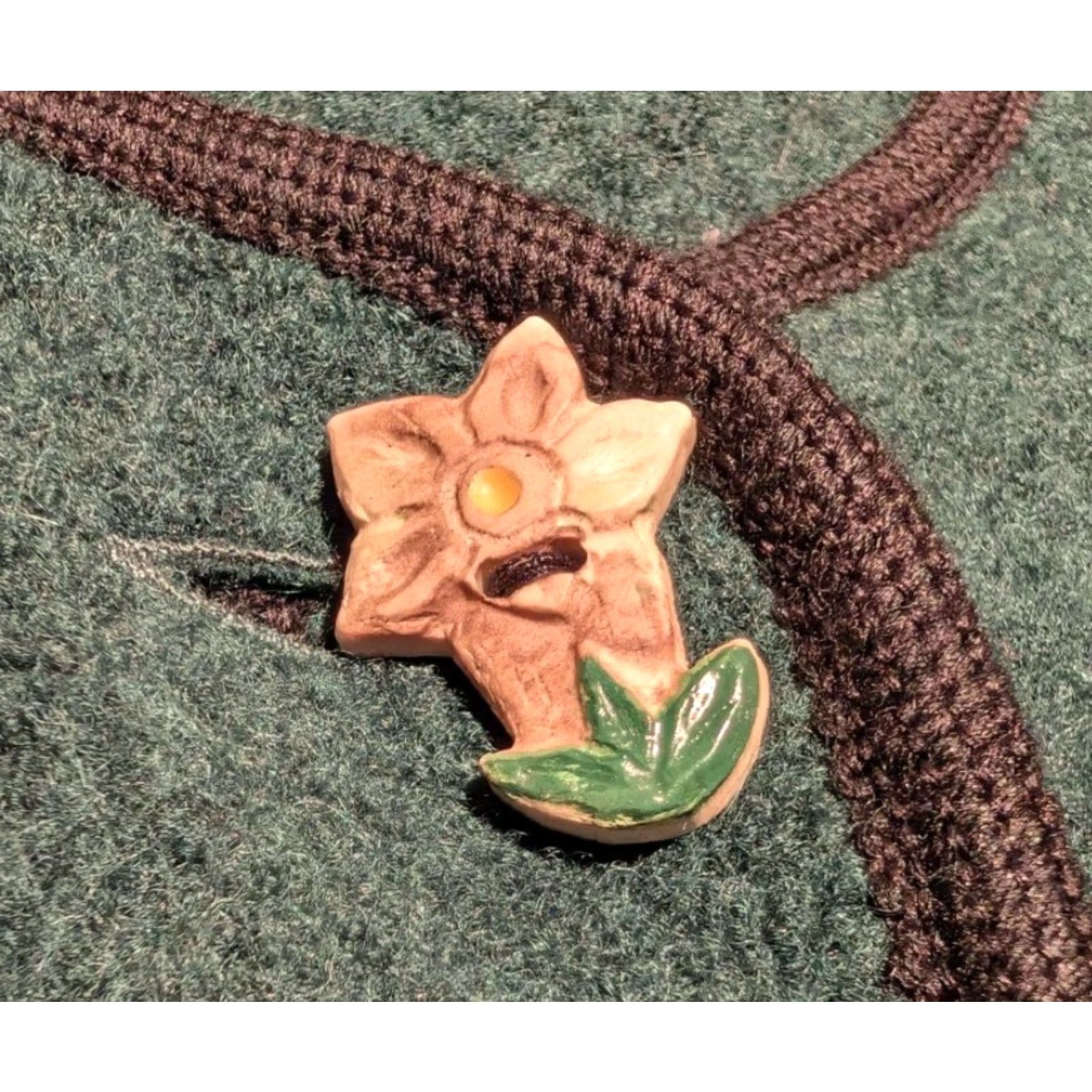 Vintage Vintage Yes St. Peter Trachten 100% Wool Jacket Green Flower Buttons Size 40 Women's EUC Size S / US 4 / IT 40 - 6 Thumbnail