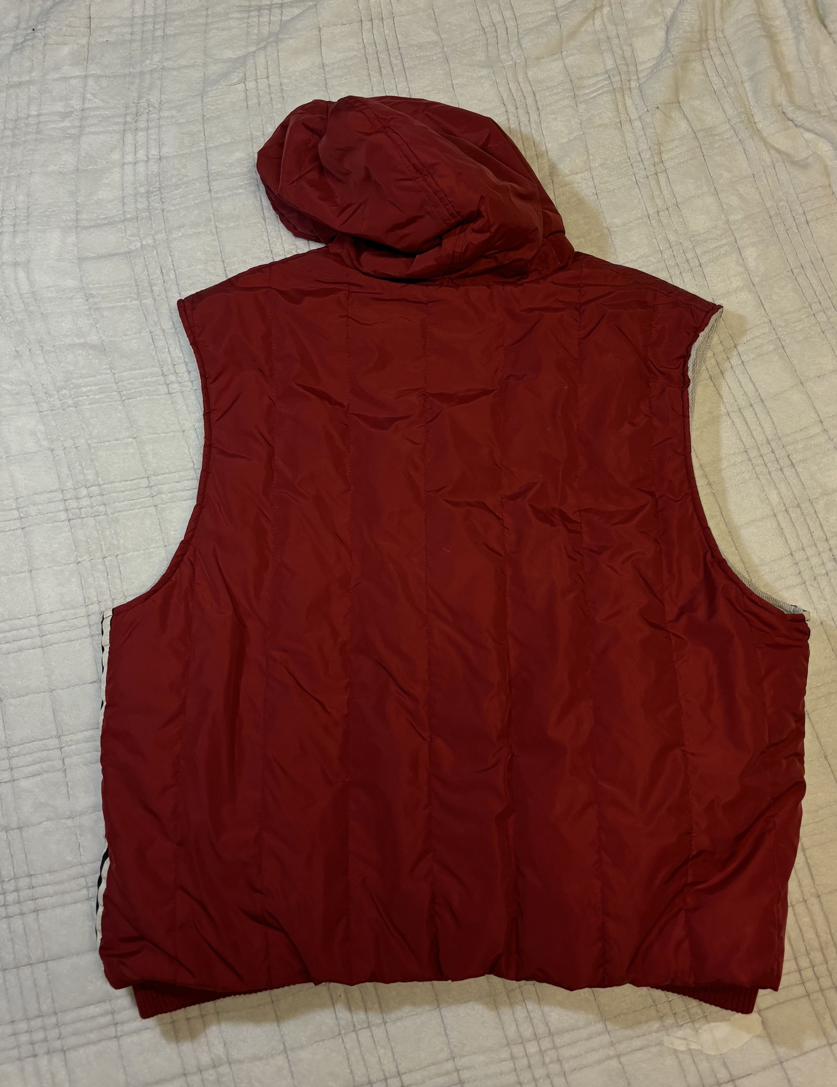 Adidas Adidas Reversible Y2K Vest Size US L / EU 52-54 / 3 - 2 Thumbnail