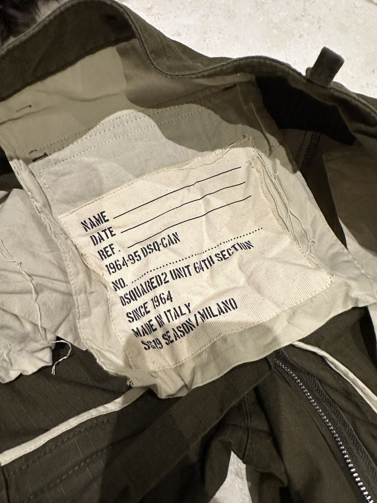 Dsquared2 Dsquared2 Sexy Cargo Fit ‘SS19 Size US 31 - 2 Thumbnail