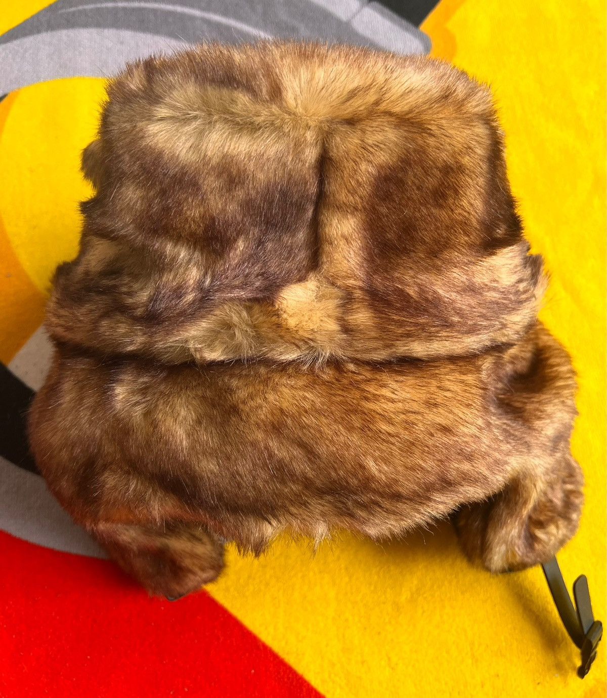 Supreme Supreme Ushanka Hat Brown cap russia faux fur earflap beanie Size ONE SIZE - 8 Thumbnail