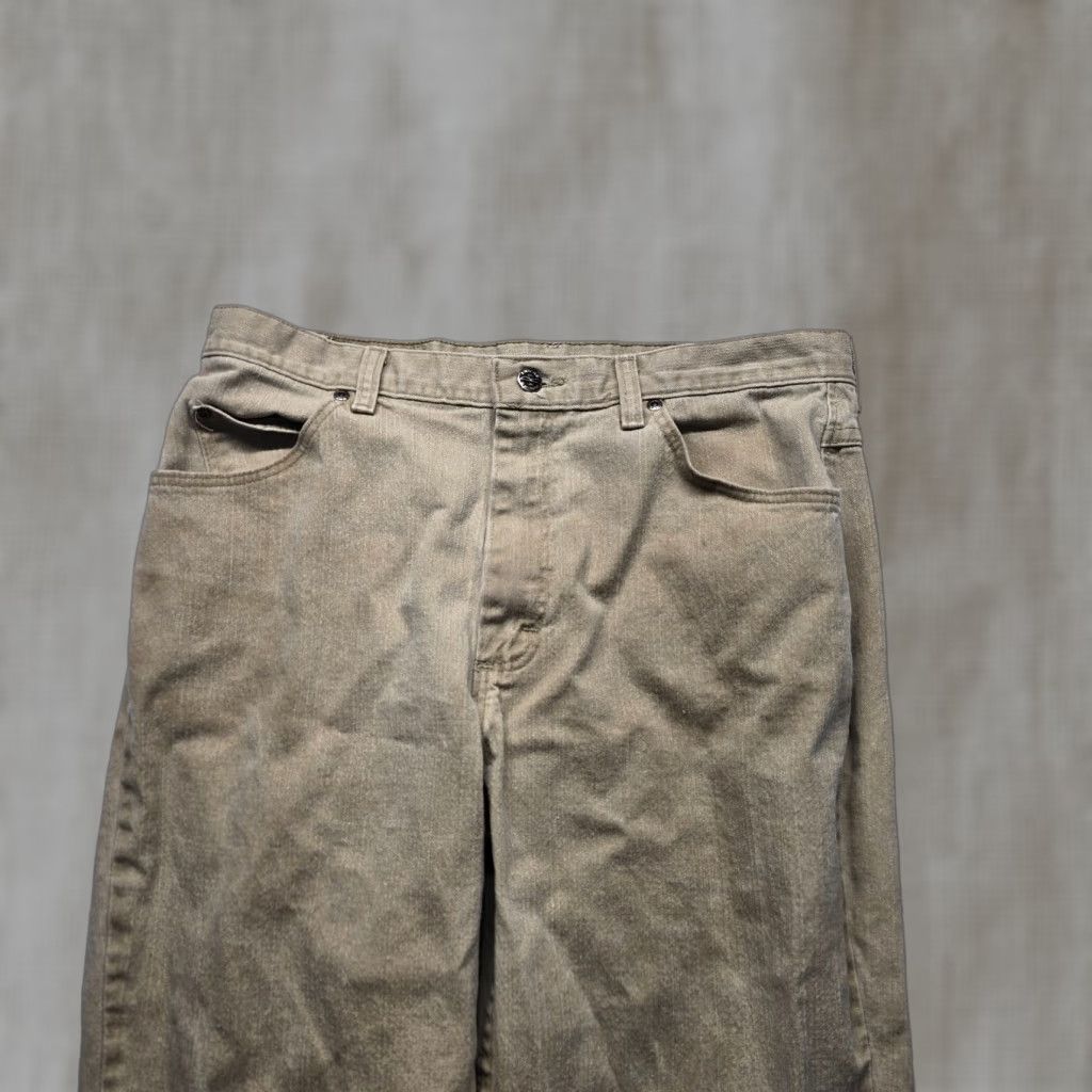 Vintage Riders Women's Pants Casual Brown 12 Adult 29 Inseam 100% Cotton Size 34" / US 12 / IT 48 - 1 Thumbnail