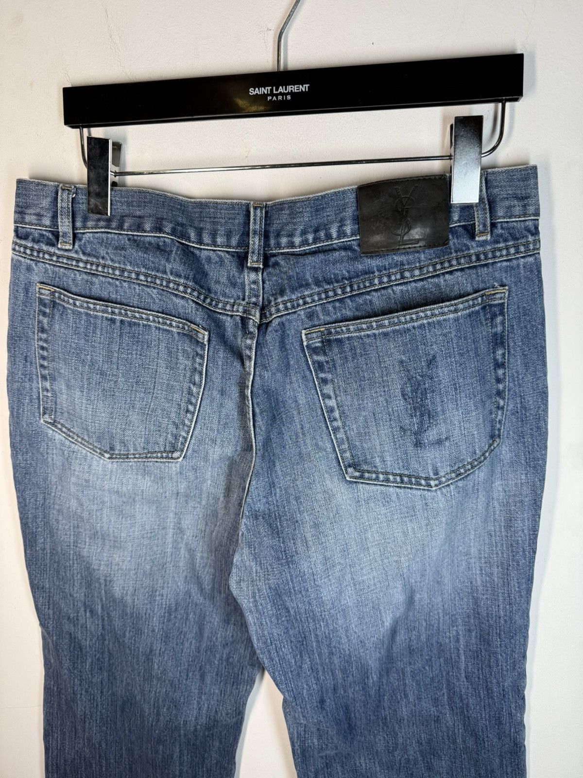 Yves Saint Laurent 36x32 YSL Jeans Denim Pants Size US 36 / EU 52 - 17 Thumbnail