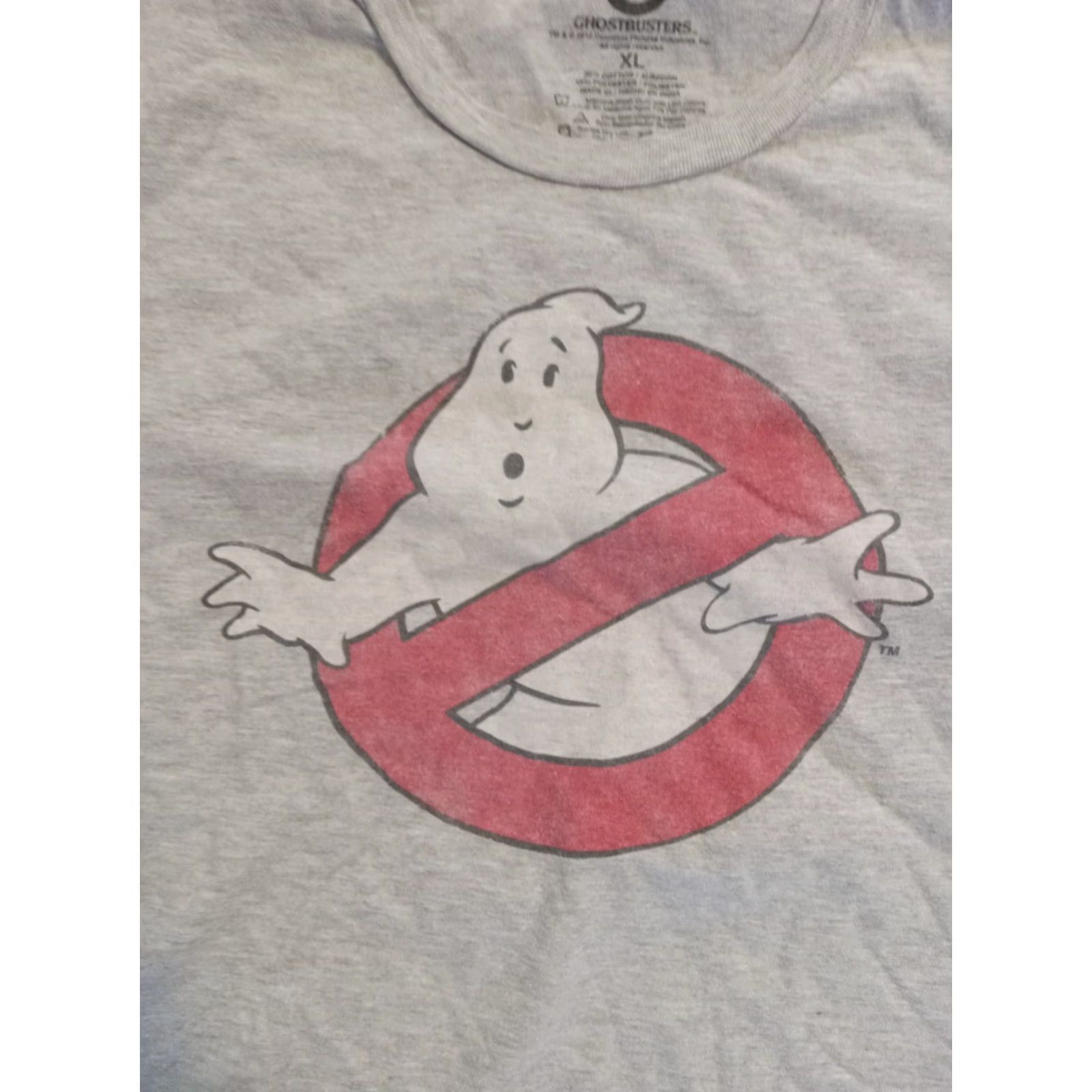 Vintage VINTAGE Ghostbusters Shirt XL Men Gray 46" x 27" 2012 Columbia Pictures T-Shirt Size US XL / EU 56 / 4 - 4 Thumbnail