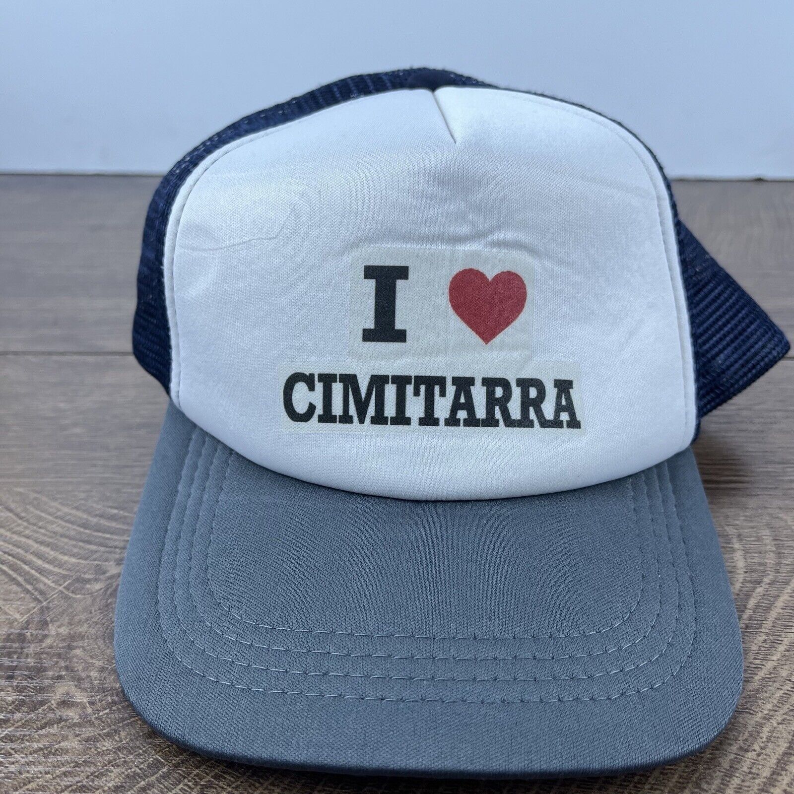 Other Cimitarra Hat I Love Cimitarra Snapback Hat White Adjustable Size ONE SIZE - 1 Thumbnail