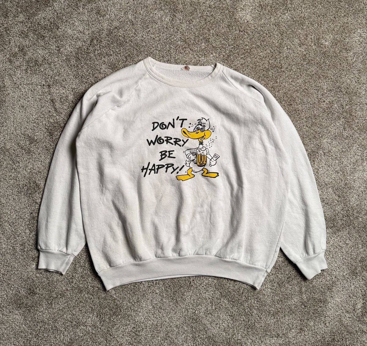 Other WHITE VINTAGE MADE IN CANADA SWEATSHIRT Size US M / EU 48-50 / 2 - 1 Thumbnail