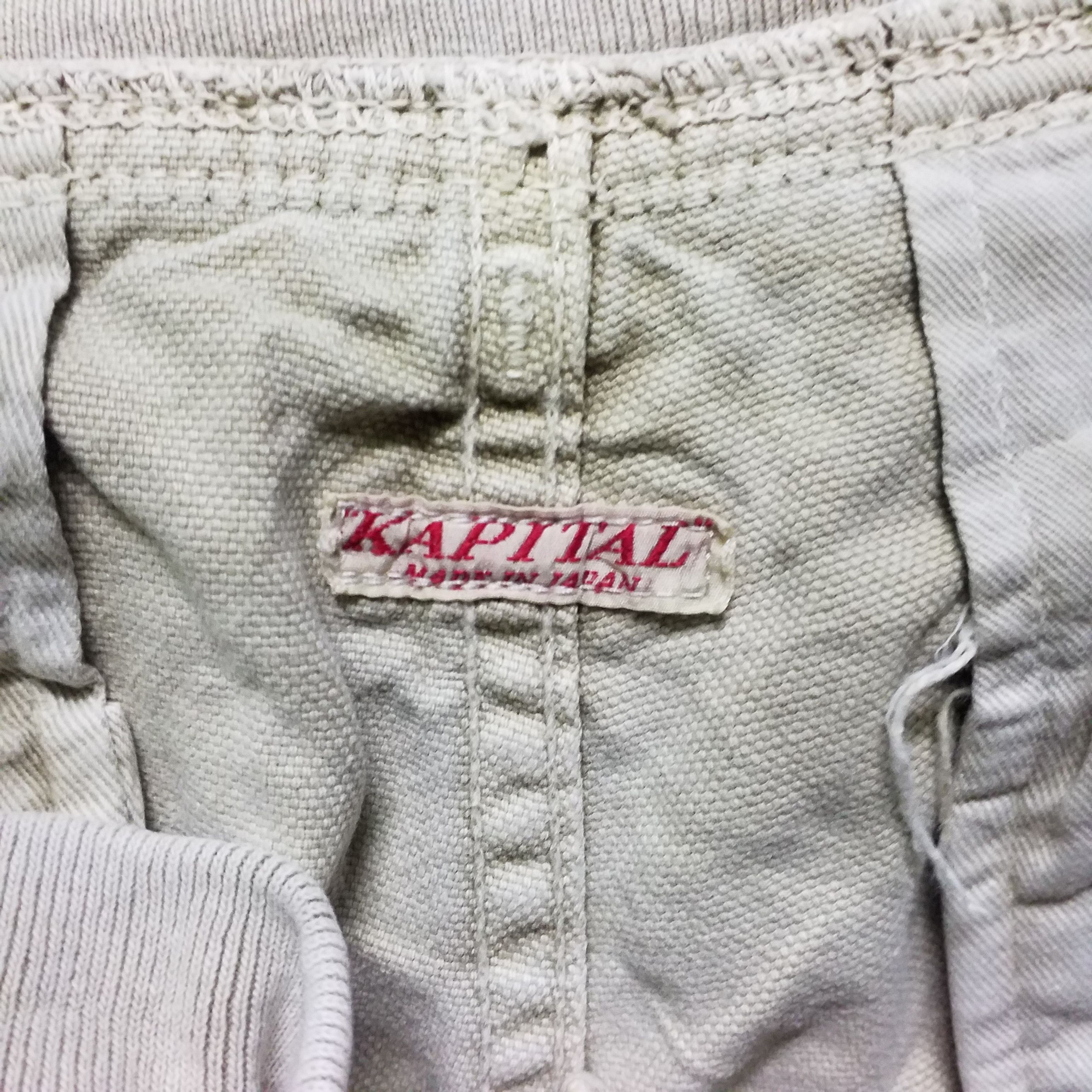 Japanese Brand × Kapital KAPITAL BAGGY BALLON 3Q PANT DENIM JEANS Size 32" / US 10 / IT 46 - 7 Thumbnail
