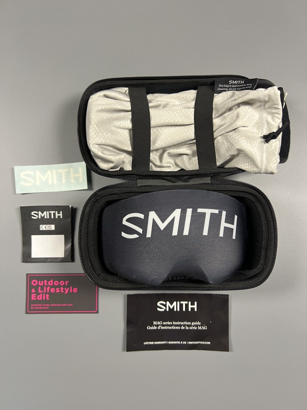 Smith Optics NWT SMITH 4G MAG EVERGLADE/ SUNPLATINUM - (U) Size ONE SIZE - 2 Thumbnail