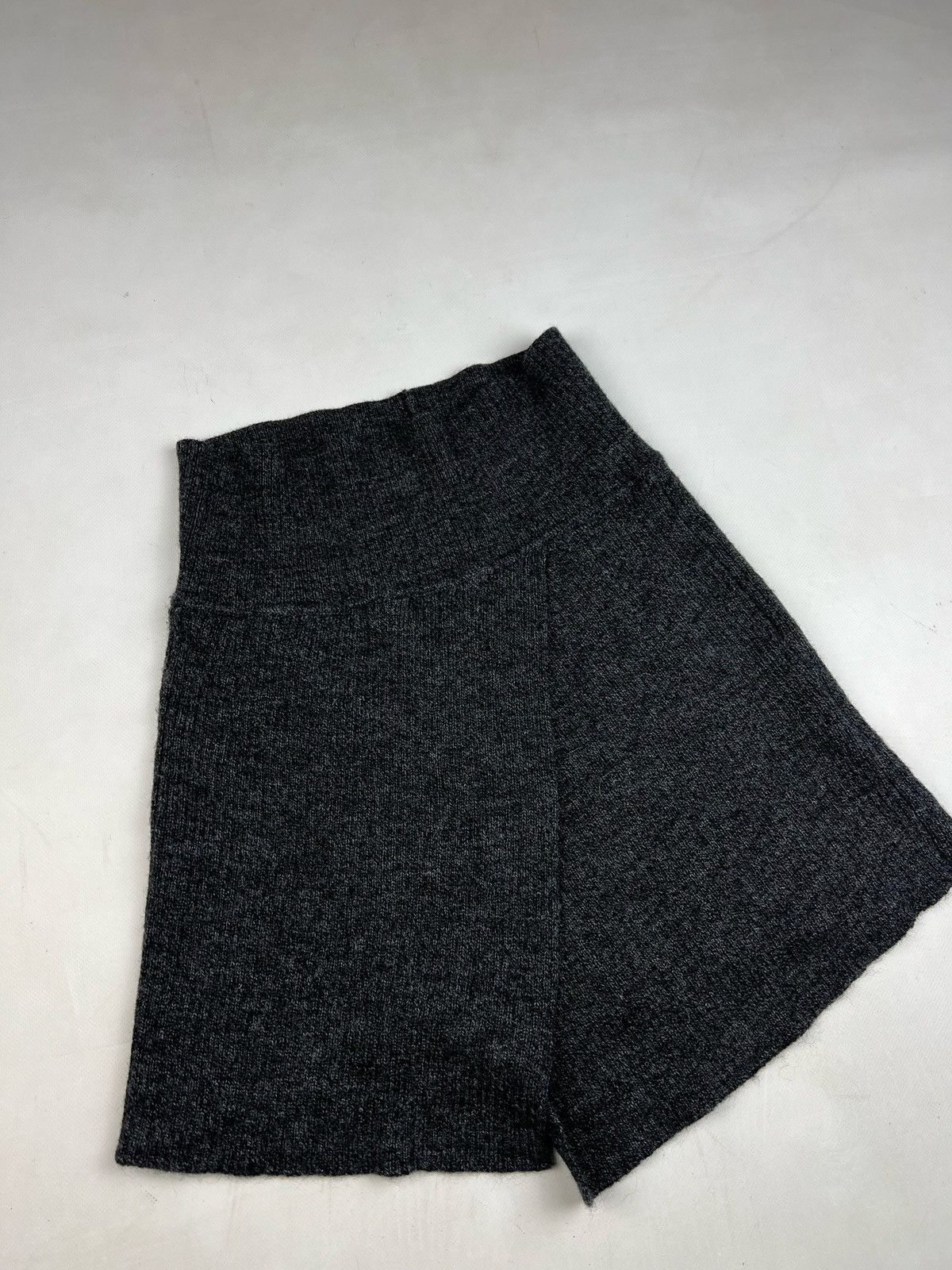 Isabel Marant × Isabel Marant Etoile Isabel marant etoile knitted wool mini skirt asymmetrical Size 30" / US 8 / IT 44 - 4 Thumbnail