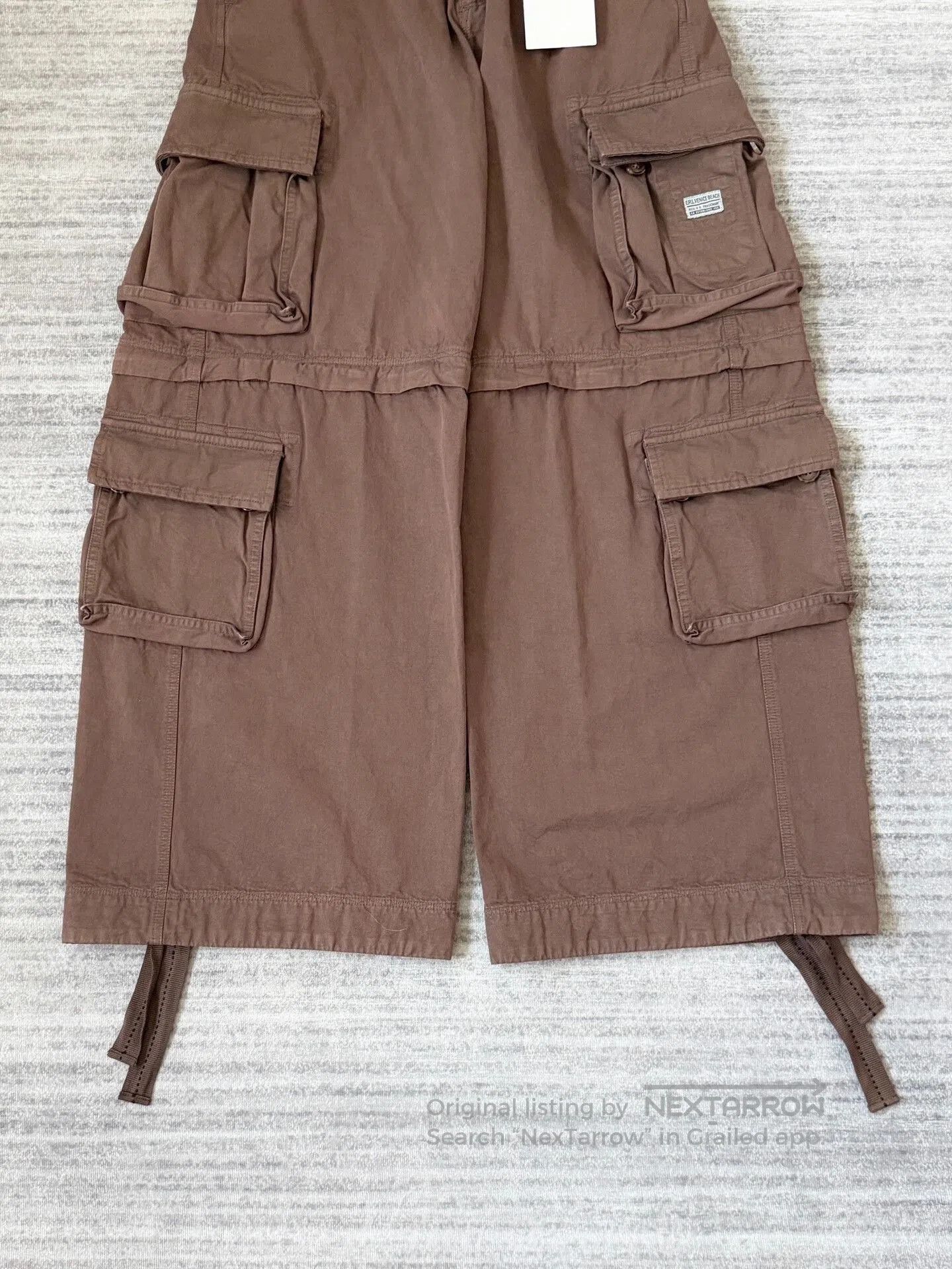 ERL ERL Cargo Detachable Shorts Pants. Size US 30 / EU 46 - 3 Thumbnail