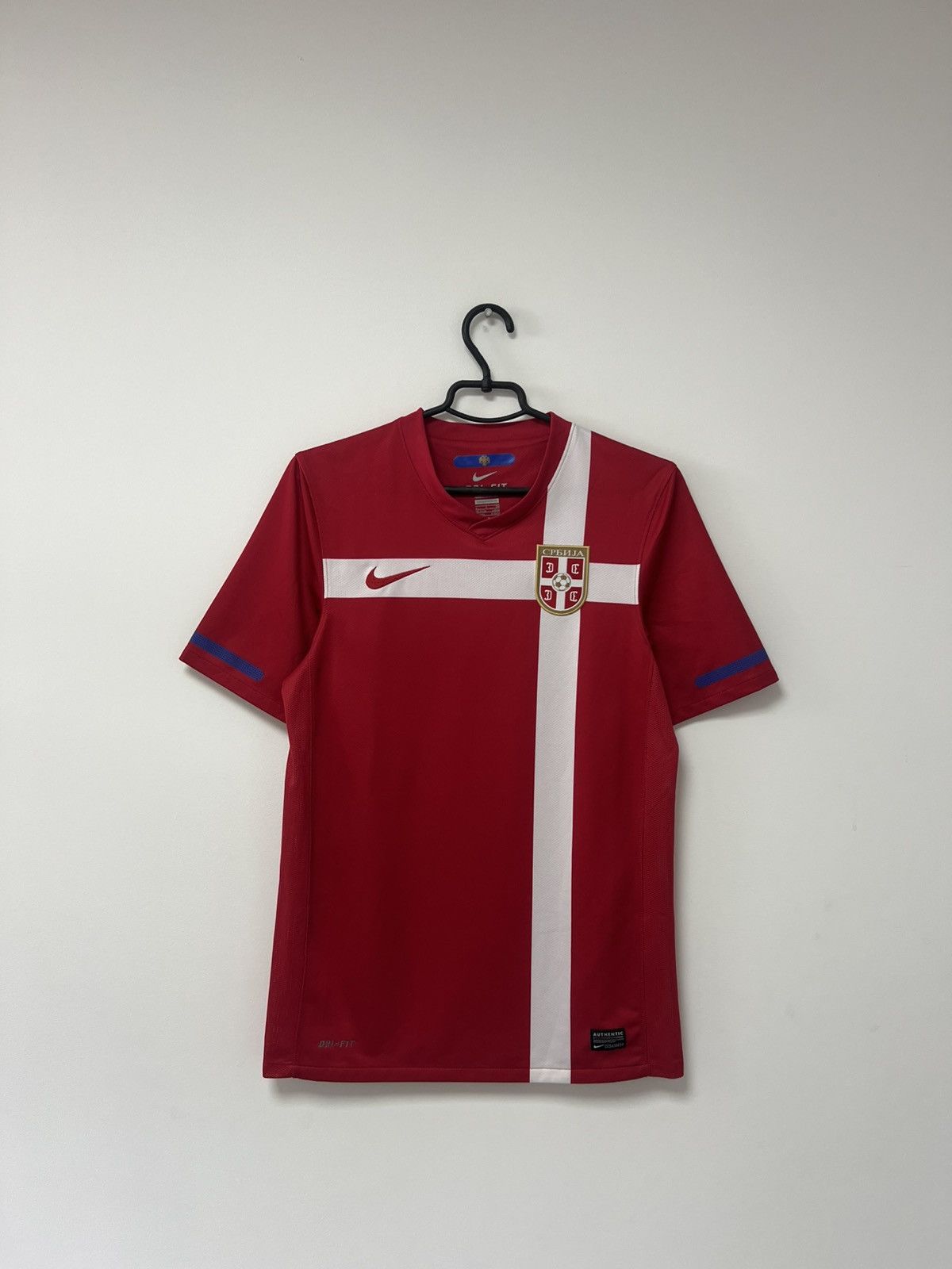 Vintage Vintage Serbia 2010-11 Home Jersey Nike Football Shirt sz S Size US S / EU 44-46 / 1 - 3 Thumbnail