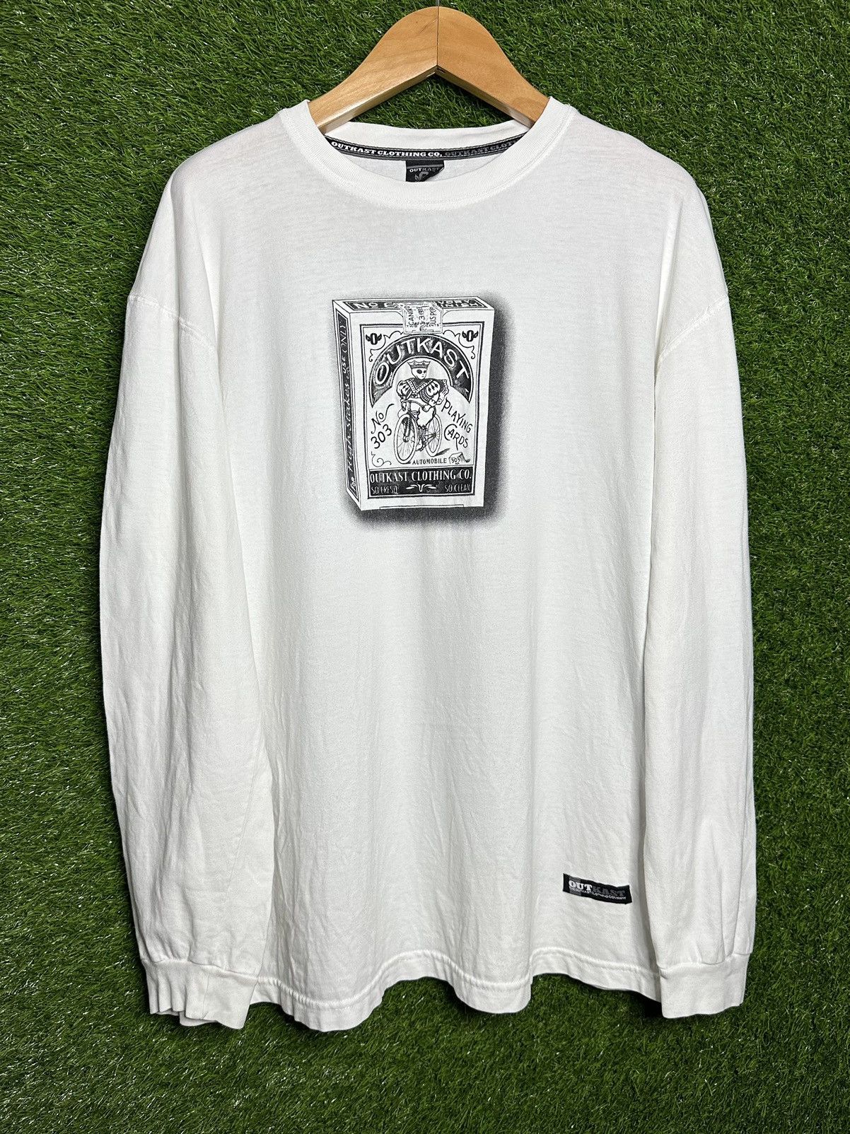 Vintage 🚨 Outkast Clothing Co So Fresh So Clean 00s Rap Tee T-Shirt Size US L / EU 52-54 / 3 - 1 Thumbnail