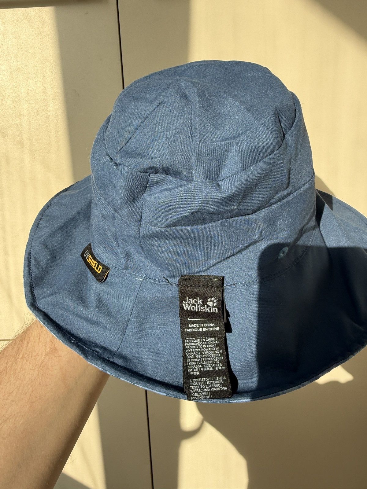 Jack Wolfskin Jack Wolfskin Bucket Hat Reversible UV Shield Size ONE SIZE - 5 Thumbnail