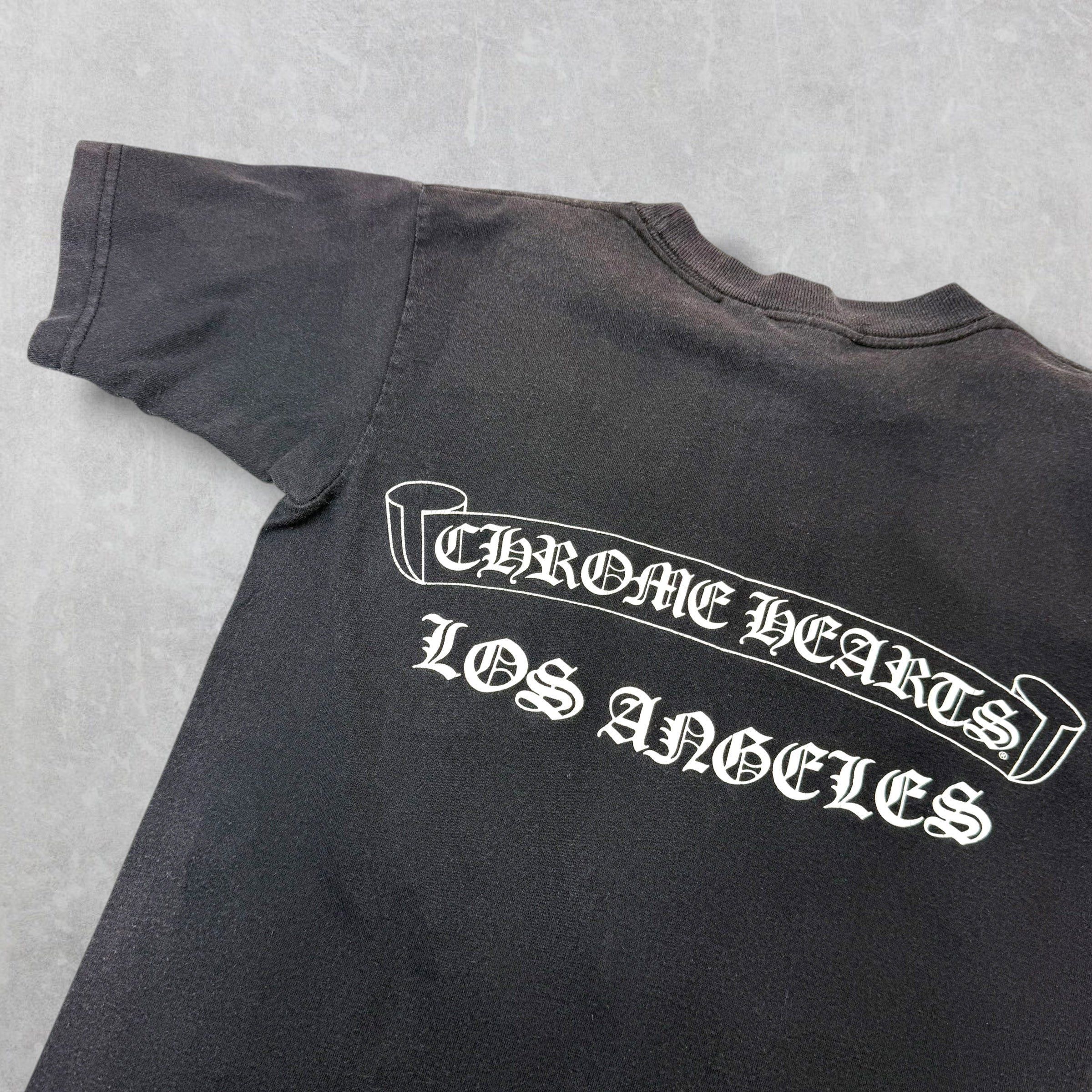 Chrome Hearts Vintage Chrome Hearts LA Tee S Size US S / EU 44-46 / 1 - 4 Thumbnail
