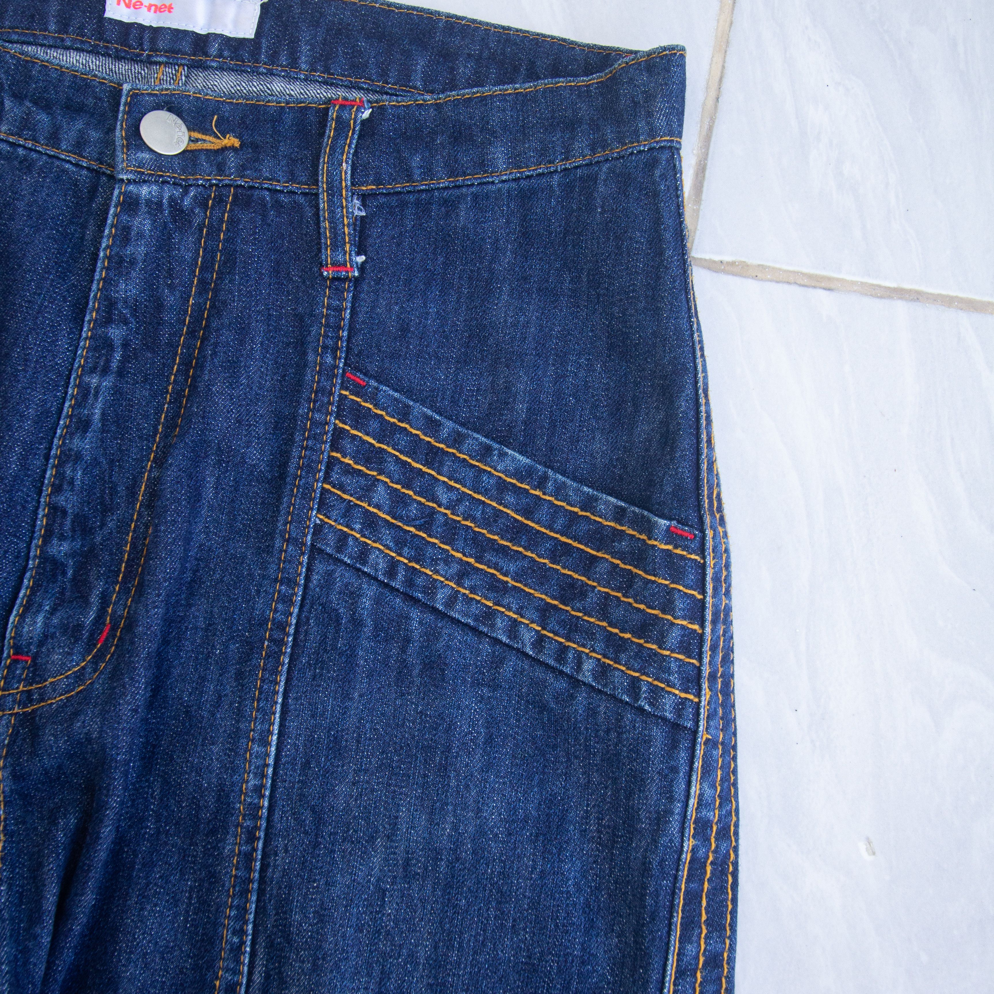 Issey Miyake × Ne-Net Ne net Denim Size US 30 / EU 46 - 9 Thumbnail