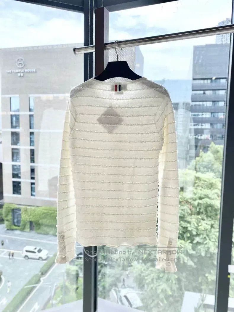 Thom Browne Thom Browne Knitted cardigans Size XS / US 0-2 / IT 36-38 - 3 Thumbnail