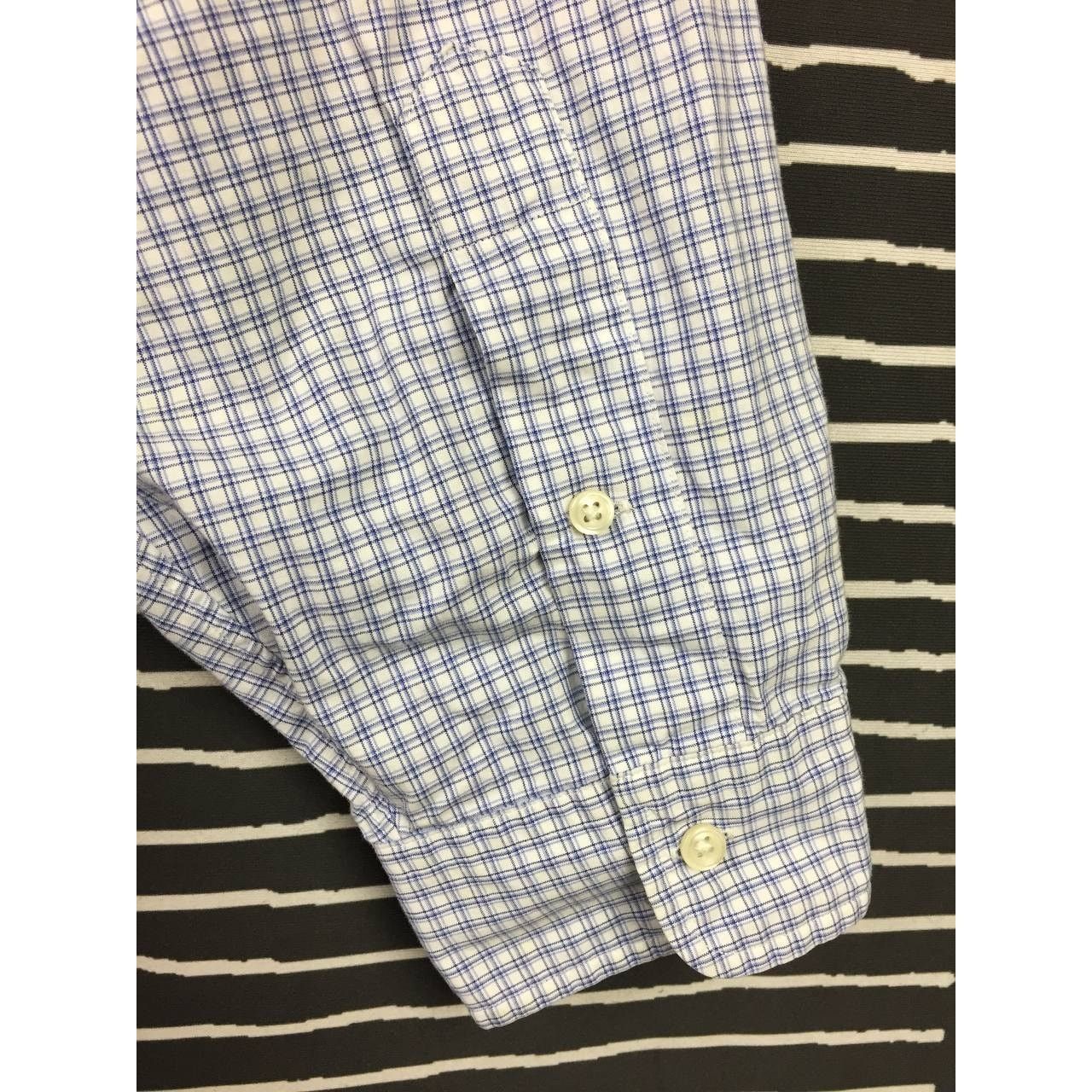 Polo Ralph Lauren × Vintage Vtg Polo Ralph Lauren Checkered Classic Fit Shirt Size 4X Size US XXL / EU 58 / 5 - 11 Thumbnail