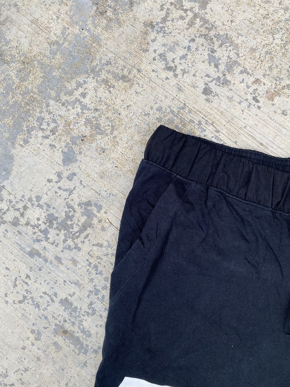 Nike Vintage Nike blue tag big logo spellout shorts Size US 30 / EU 46 - 3 Thumbnail
