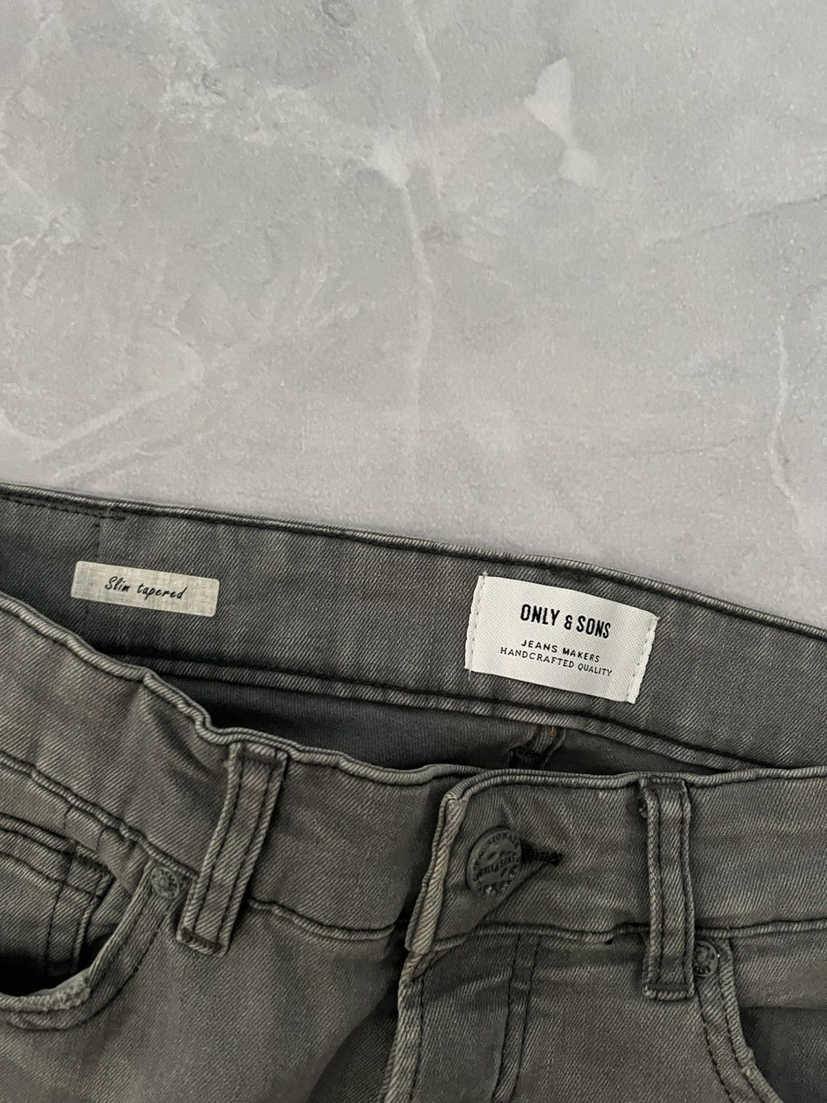 Japanese Brand Y2K Japanese Archive Slim Jeans / Balenciaga Style 90s Size US 30 / EU 46 - 6 Thumbnail