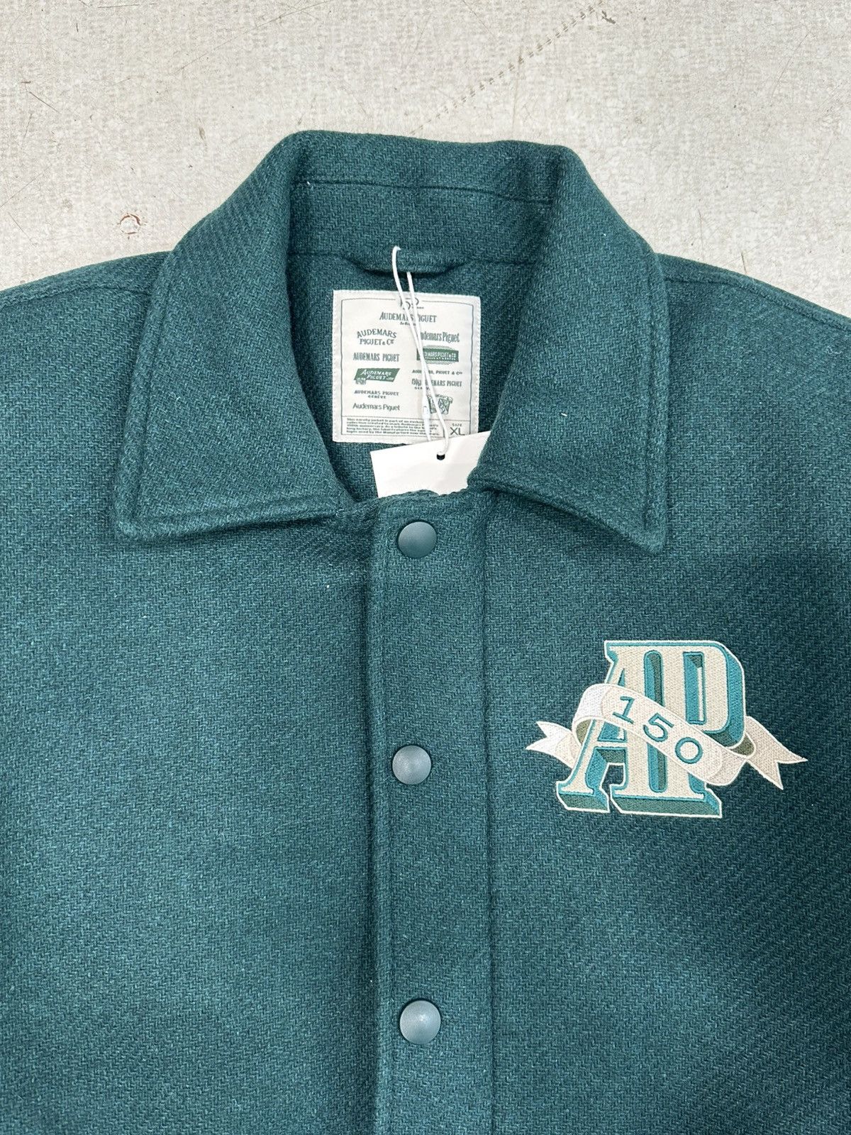 Audemars Piguet Audemars Piguet Varsity Jacket Size US XL / EU 56 / 4 - 3 Thumbnail