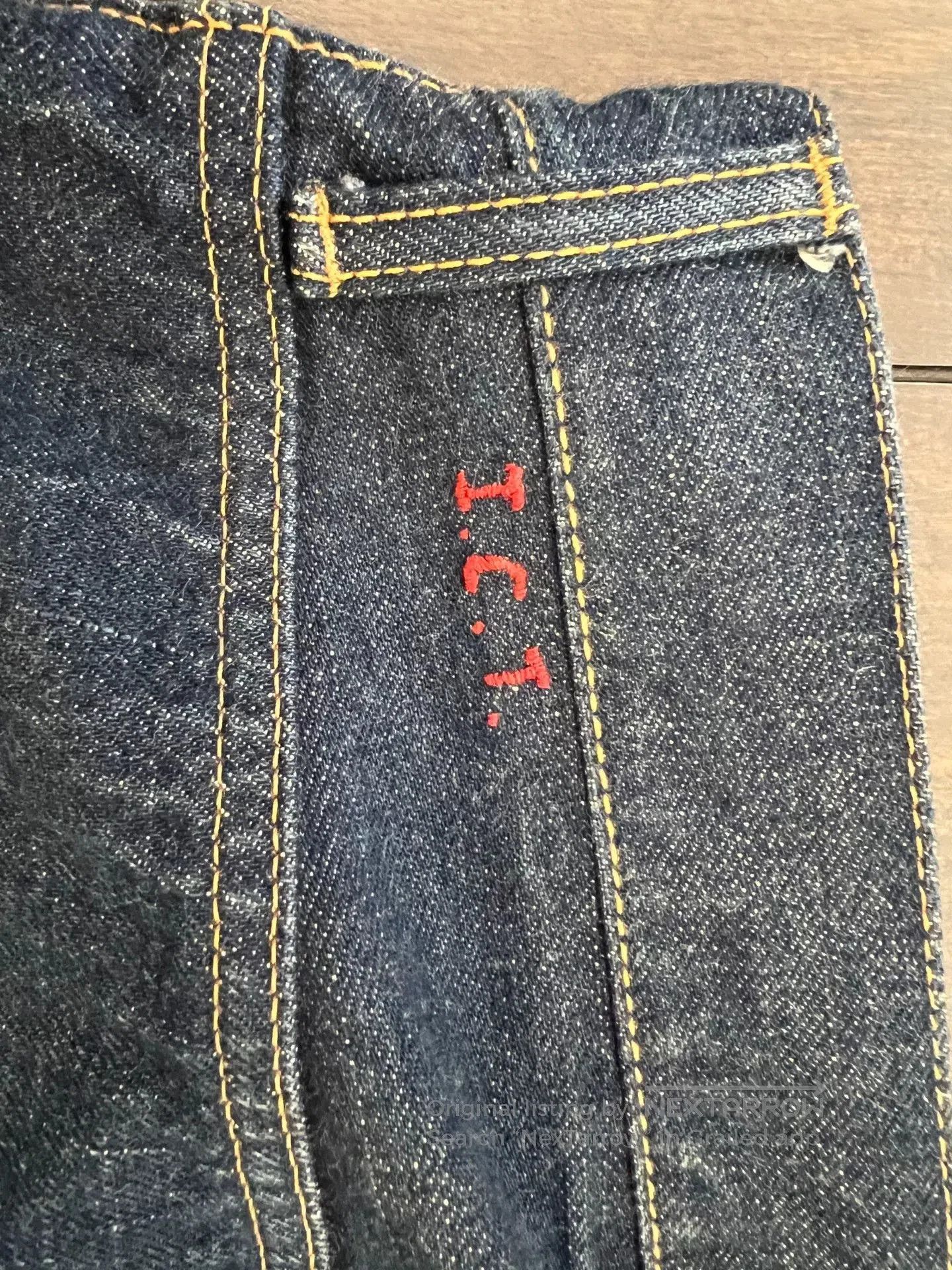 Visvim visvim w34 ict 01.2 jeans. Size US 34 / EU 50 - 3 Thumbnail