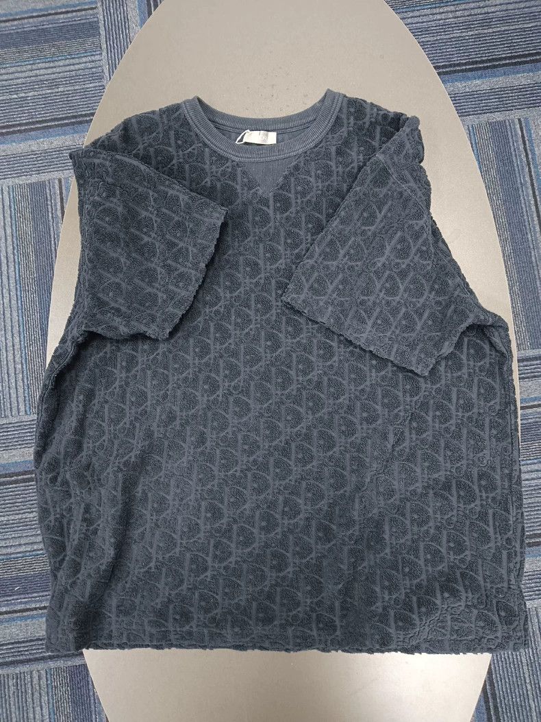 Dior Dior The bottom of the towel is full of printed short sleev Size US XL / EU 56 / 4 - 1 Thumbnail